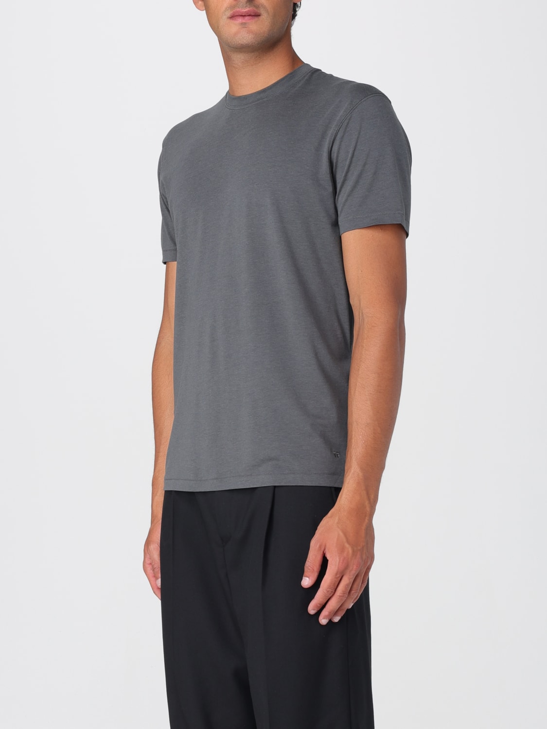 TOM FORD T-SHIRT: T-shirt men Tom Ford, Grey - Img 4