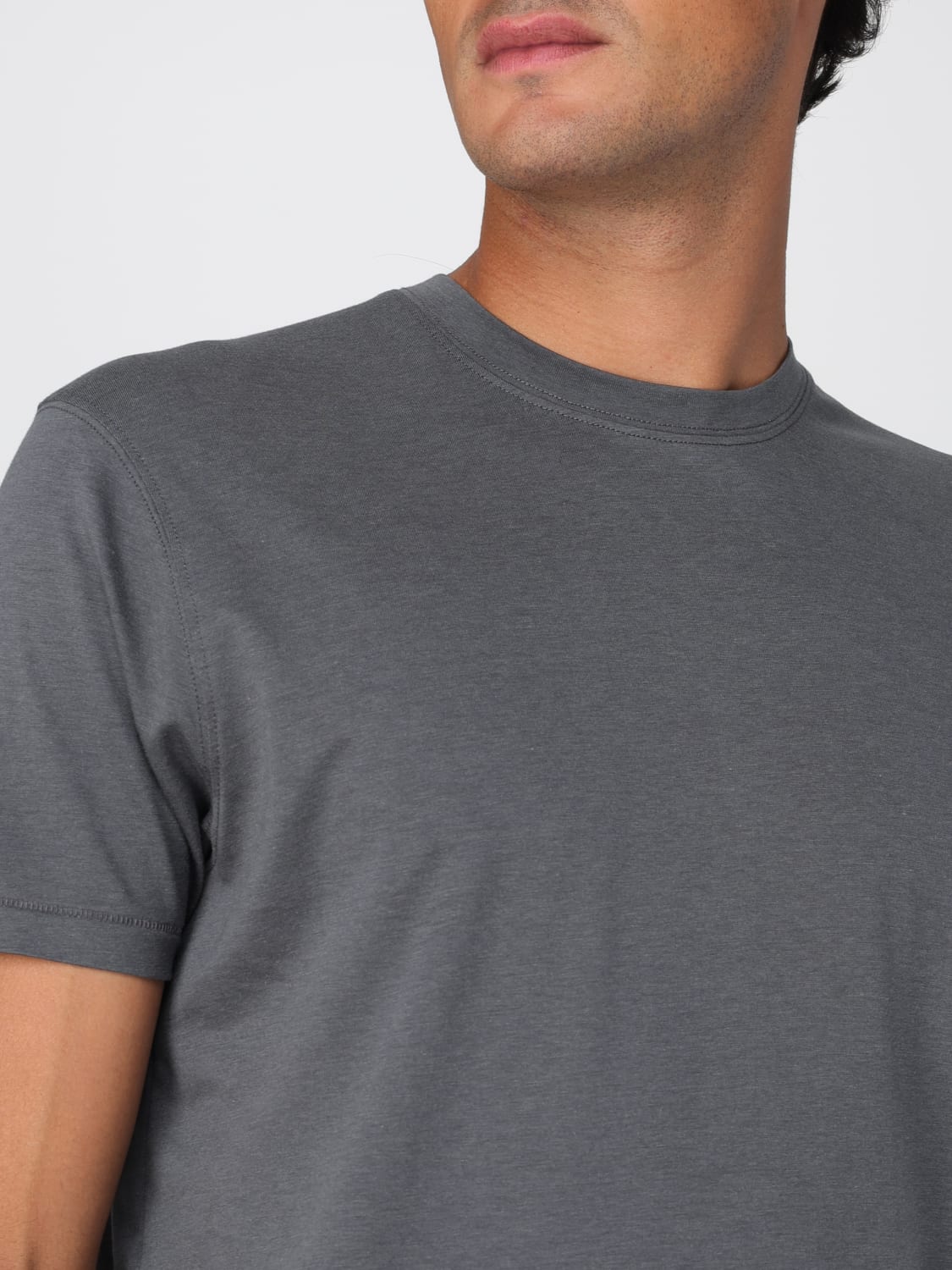 TOM FORD T-SHIRT: T-shirt men Tom Ford, Grey - Img 5