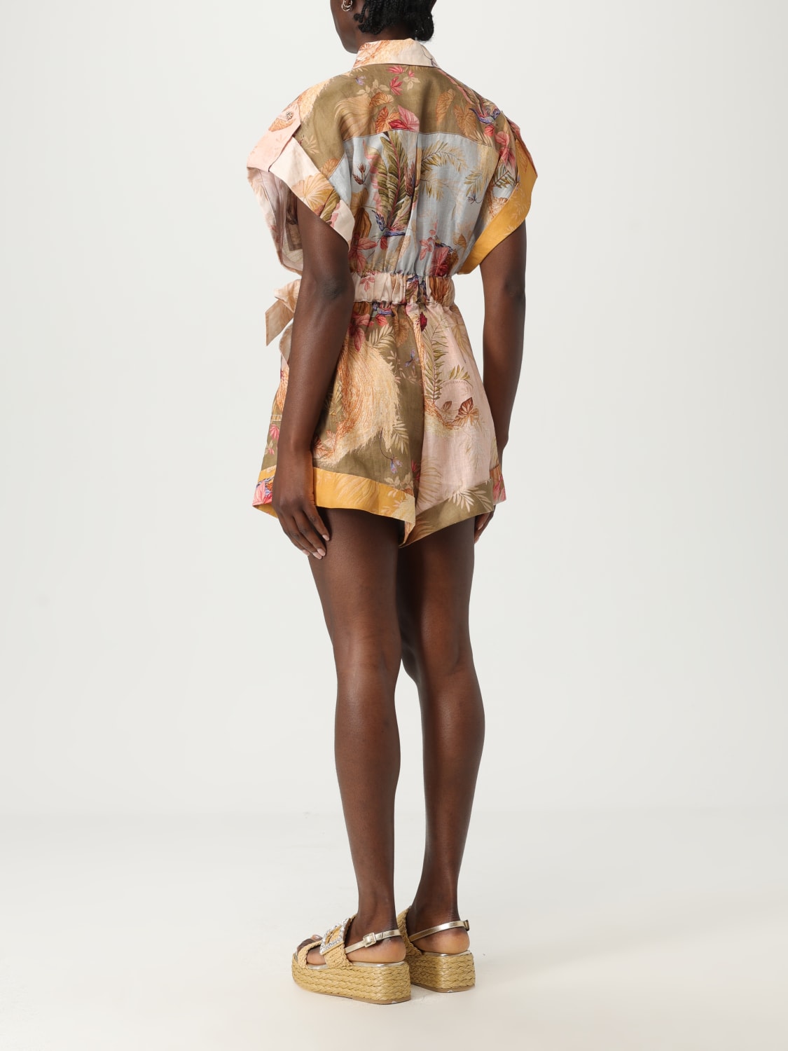 ZIMMERMANN ジャンプスーツ: セーター レディース Zimmermann, マルチカラー - Img 2