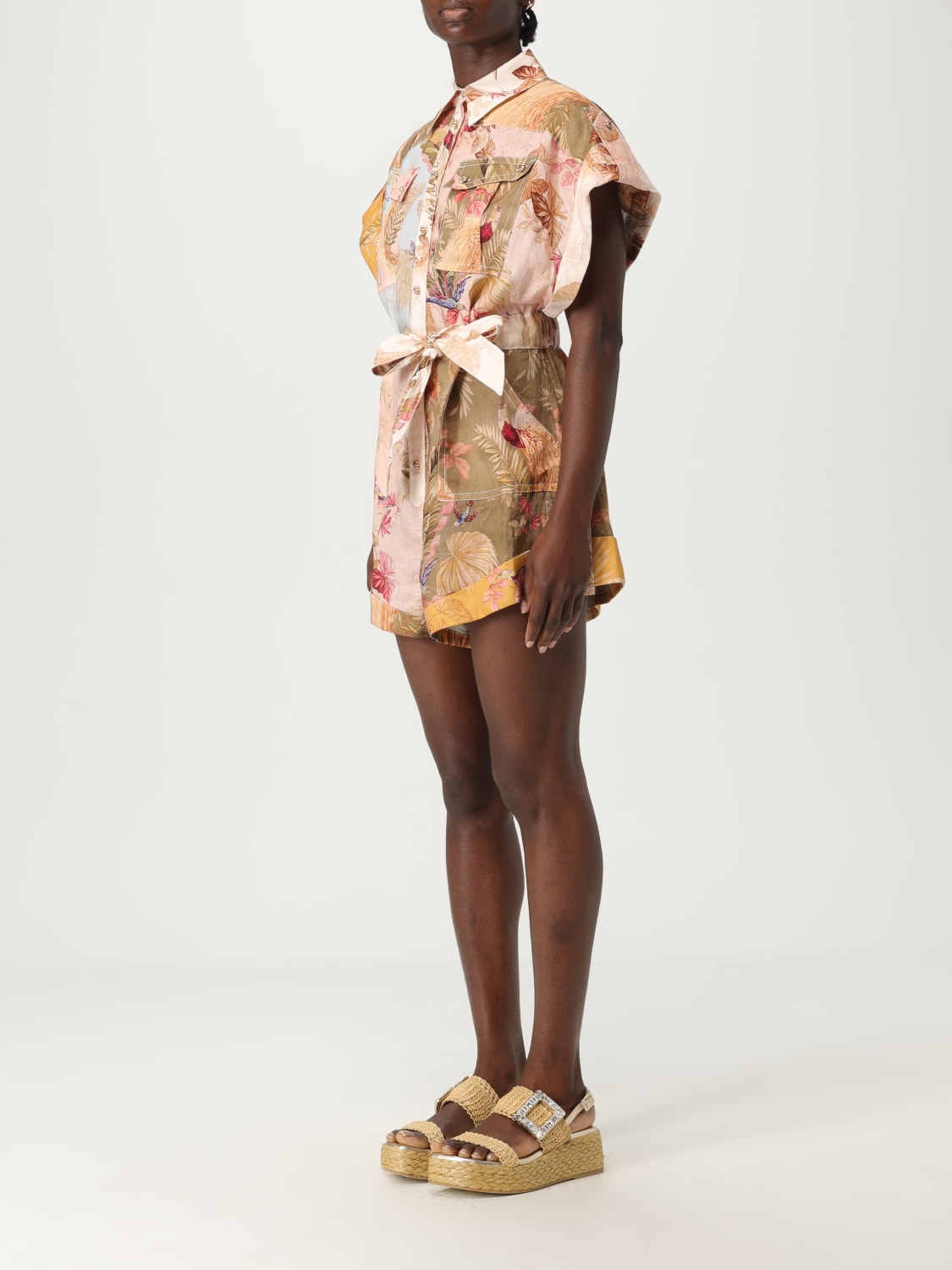 ZIMMERMANN ジャンプスーツ: セーター レディース Zimmermann, マルチカラー - Img 3