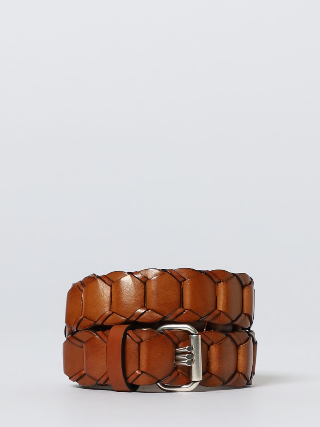 ETRO BELT: Belt men Etro, Brown - Img 1