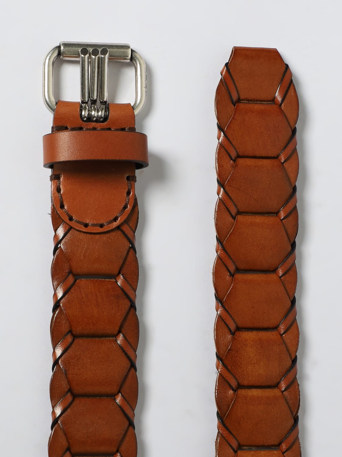ETRO BELT: Belt men Etro, Brown - Img 2