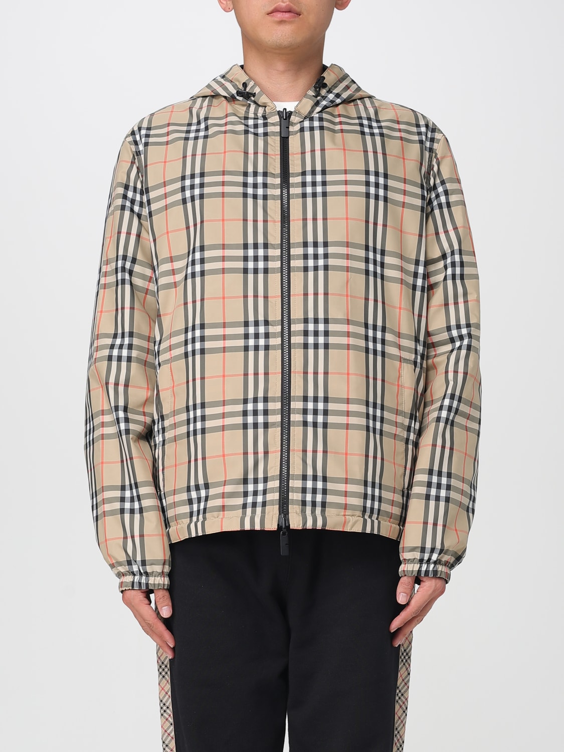 BURBERRY: Jacket men - Sand | Burberry jacket 8110371 online