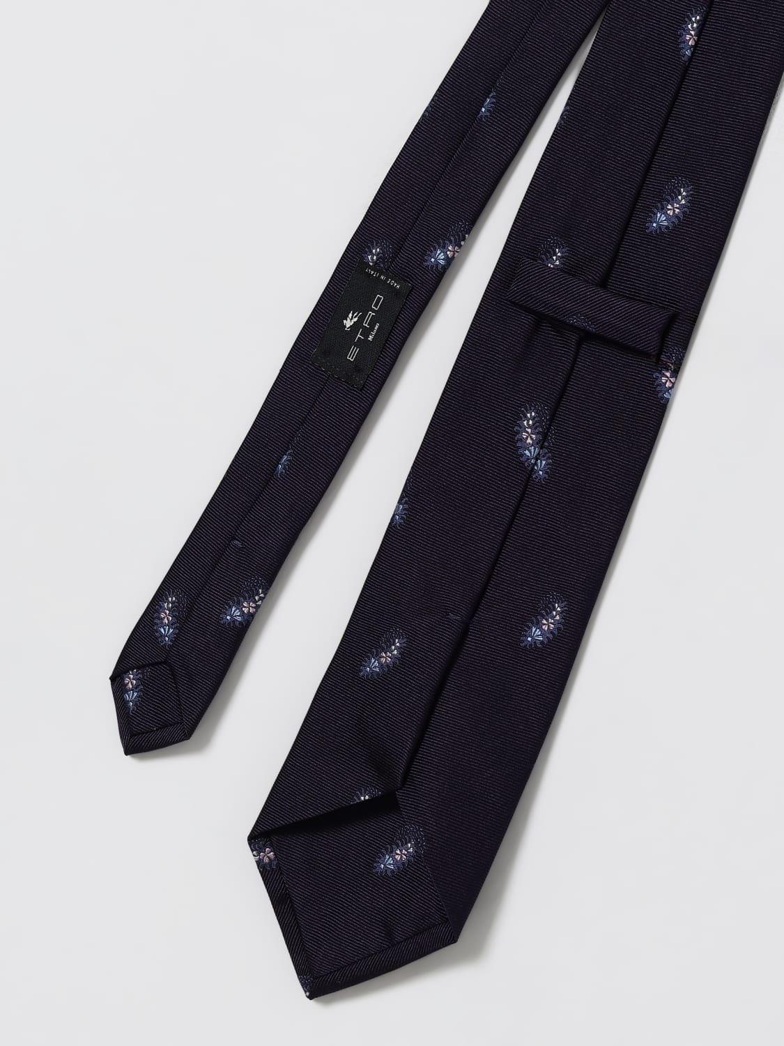 ETRO TIE: Tie men Etro, Blue - Img 2