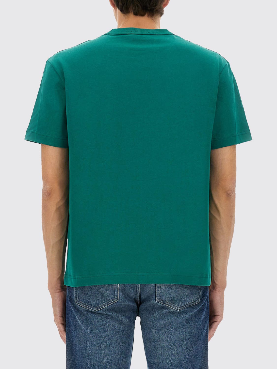 A.P.C. T-SHIRT: T-shirt men A.P.C., Green - Img 3