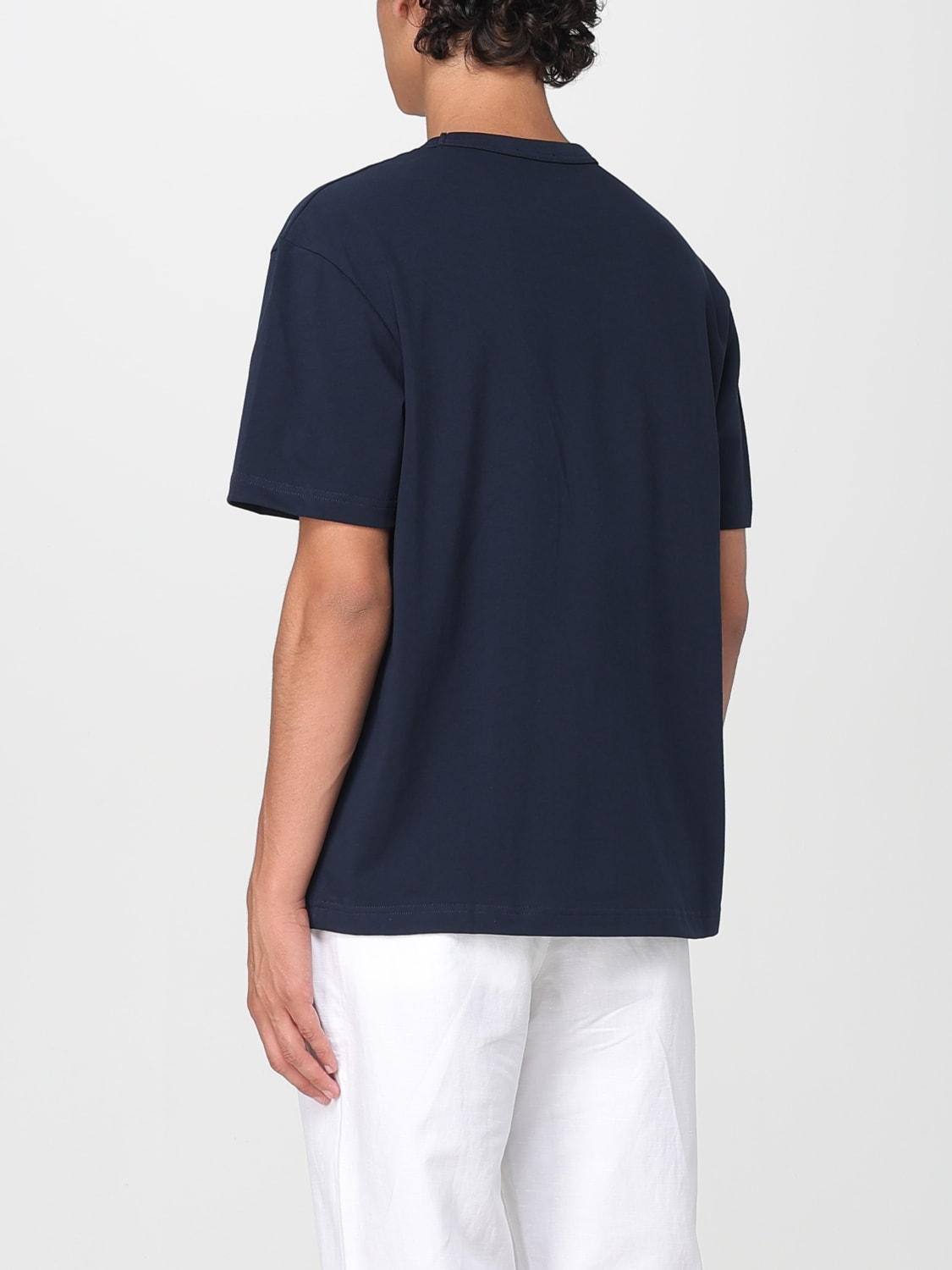 A.P.C. T-SHIRT: T-shirt A.P.C. in cotone con logo , Ecru - Img 2