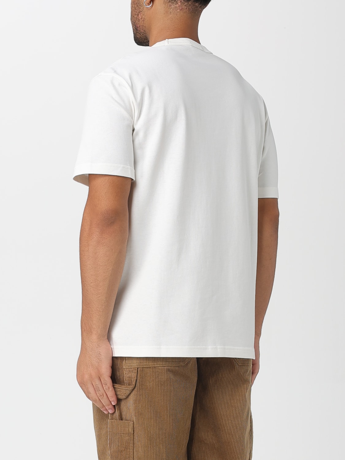 A.P.C. Tシャツ: Tシャツ メンズ A.P.C., ホワイト 1 - Img 2