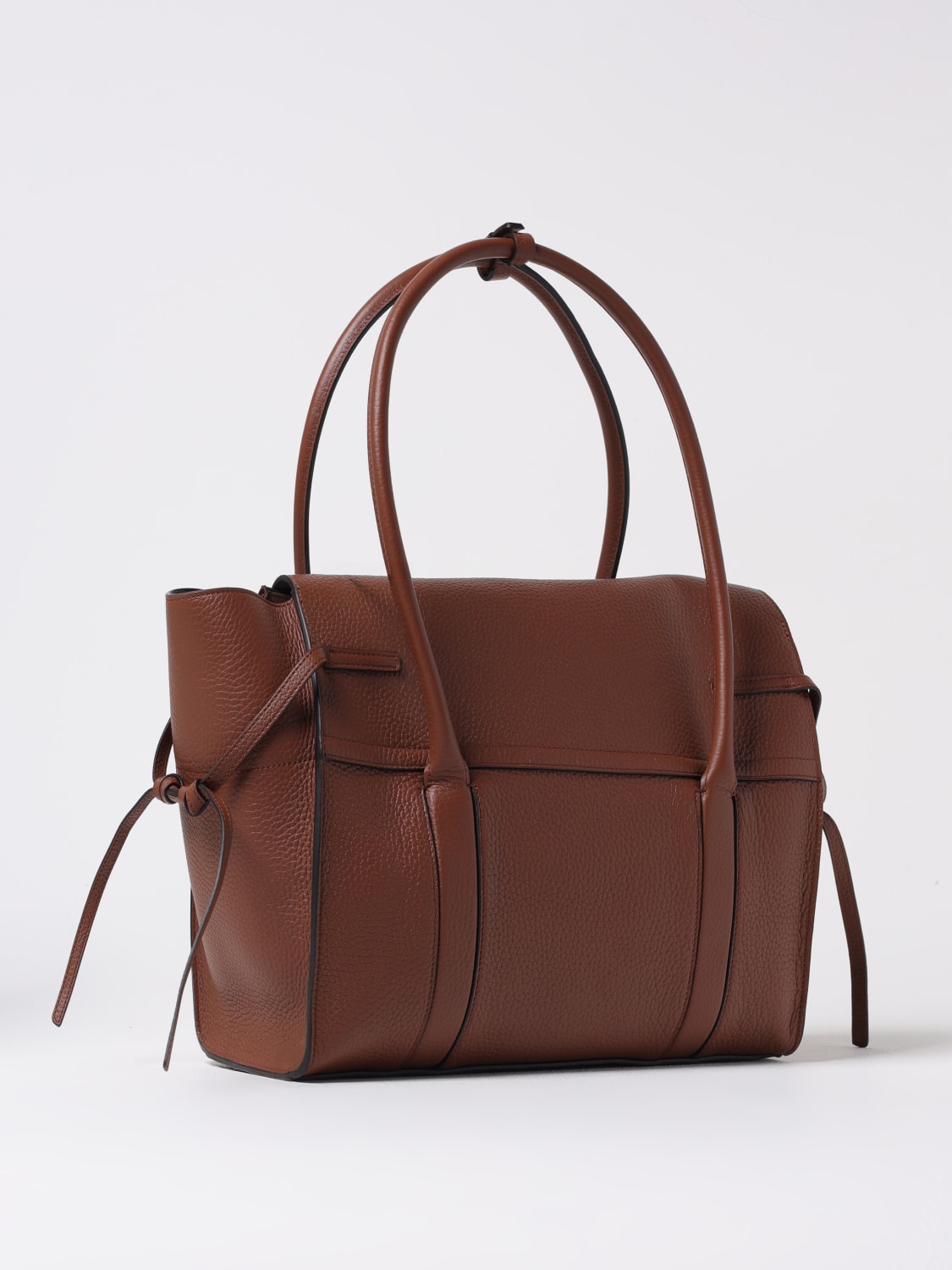 MULBERRY BORSA A SPALLA: Borsa Soft Bayswater Mulberry, Marrone - Img 2