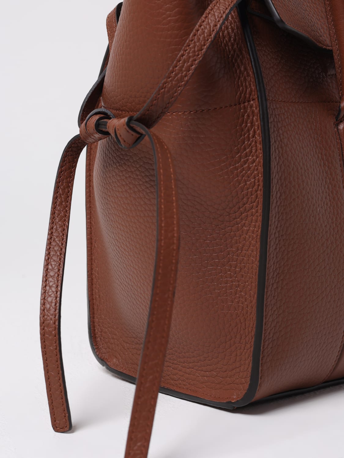 MULBERRY BORSA A SPALLA: Borsa Soft Bayswater Mulberry, Marrone - Img 3