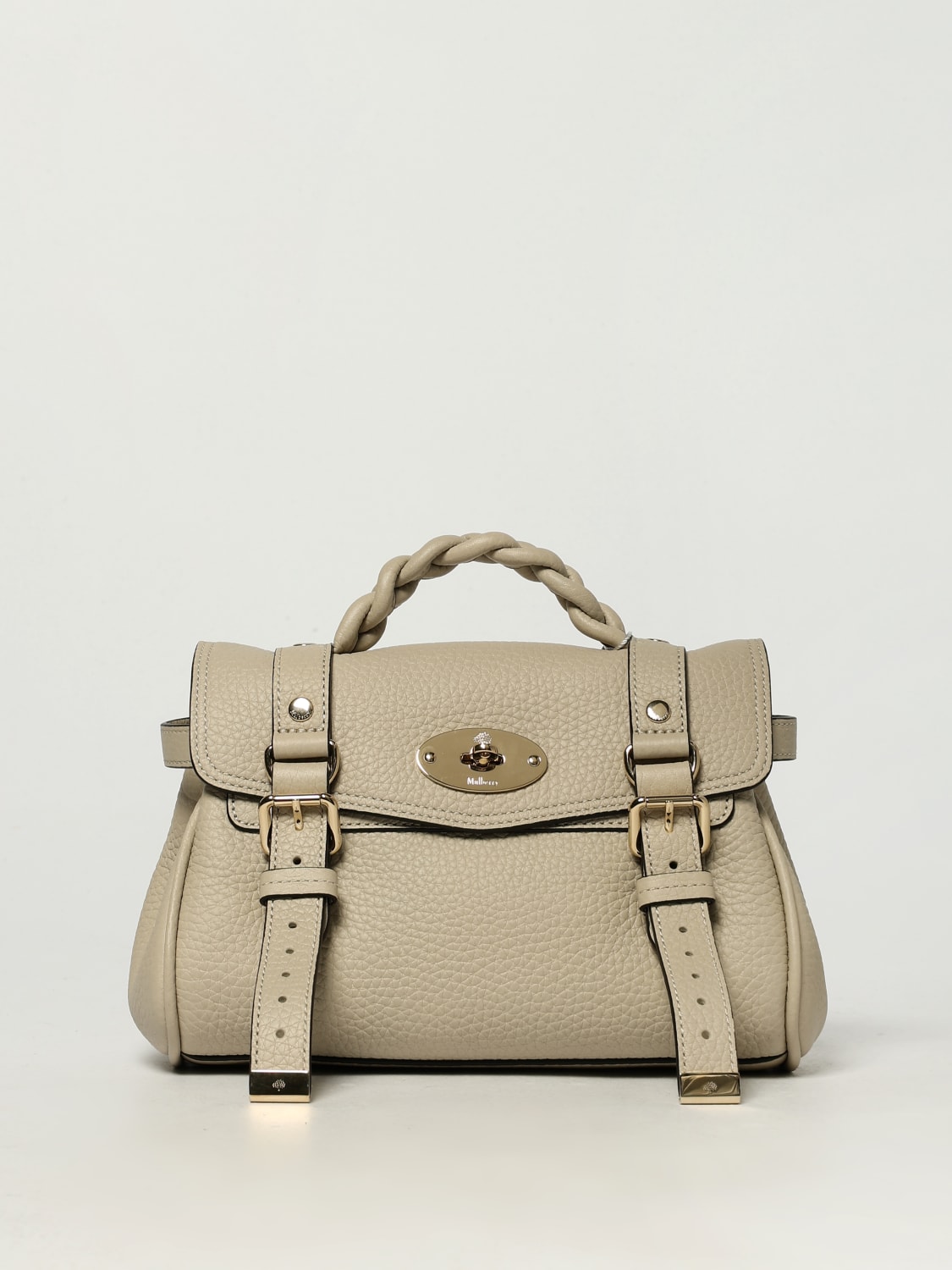 MULBERRY HANDBAG: Handbag woman Mulberry, White - Img 1