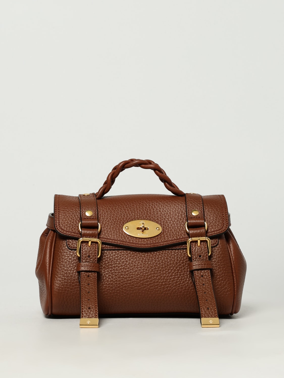 MULBERRY BOLSO DE MANO: Bolso de mano mujer Mulberry, Marrón - Img 1