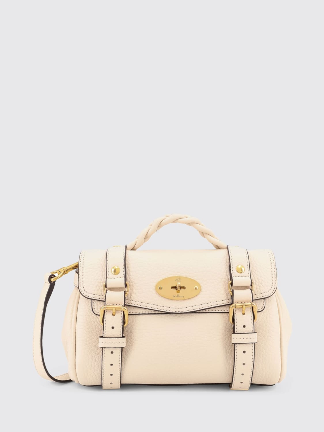 MULBERRY HANDBAG: Handbag woman Mulberry, White 1 - Img 1