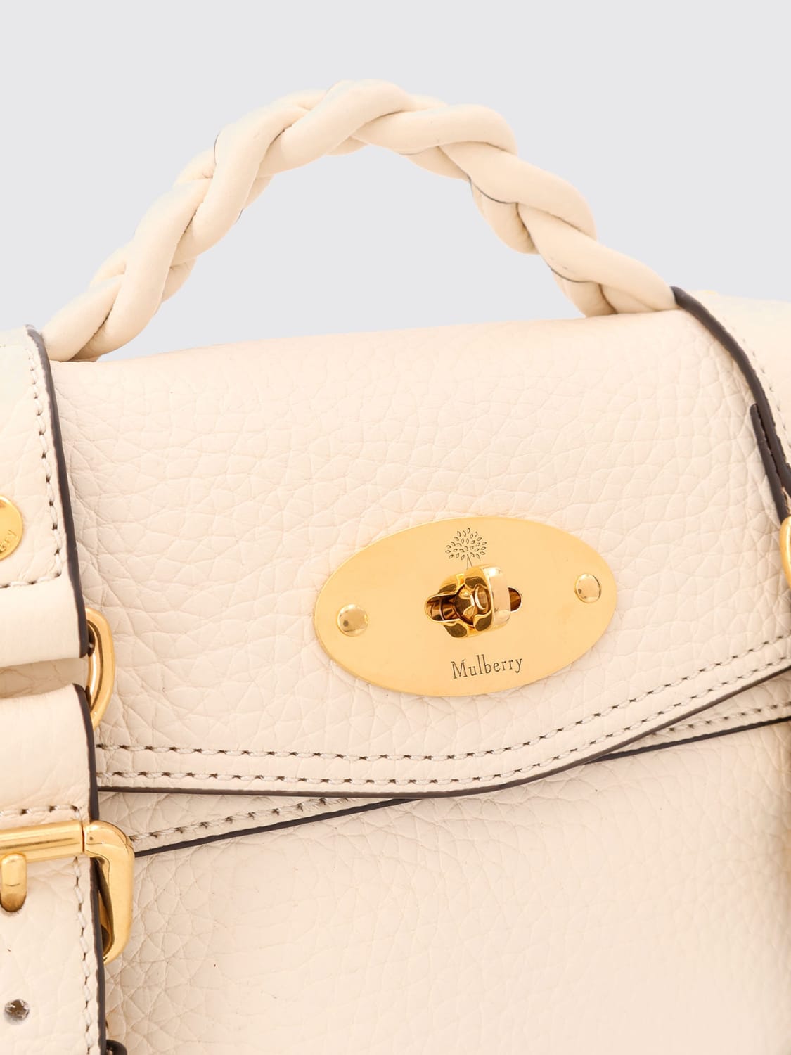 MULBERRY HANDBAG: Handbag woman Mulberry, White 1 - Img 3