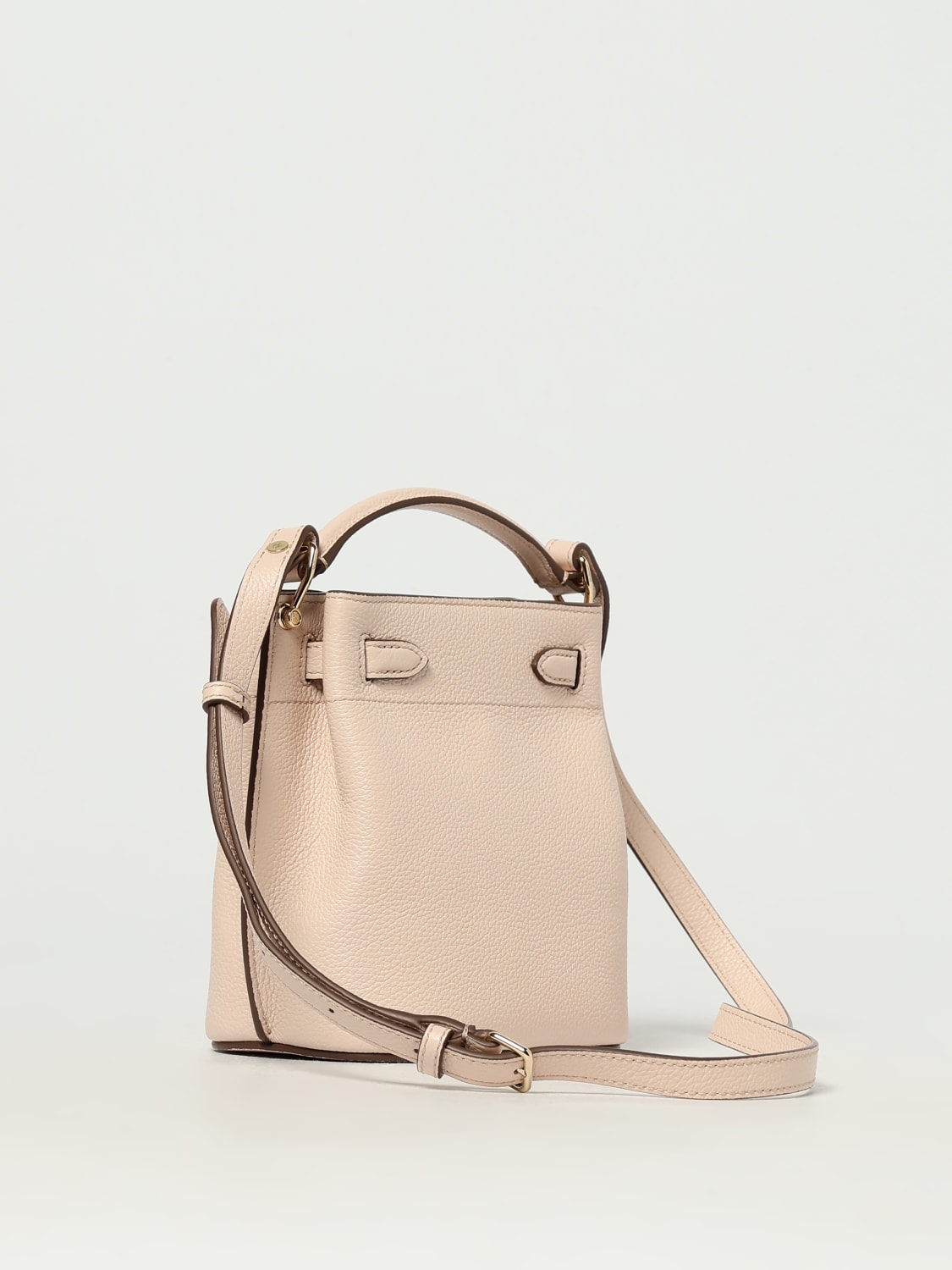 MULBERRY BORSA A MANO: Borsa Islington Turn Lock Bucket Bag Mulberry, Rosa - Img 2