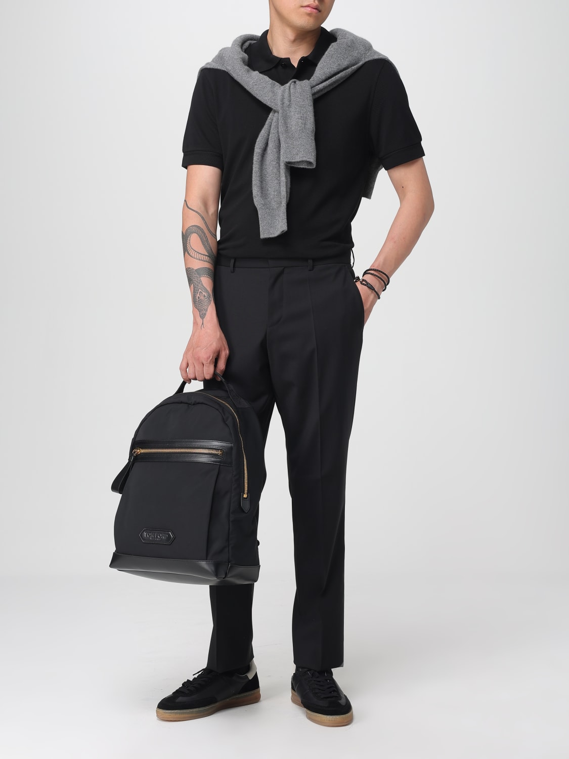 TOM FORD BACKPACK: Backpack men Tom Ford, Black - Img 2