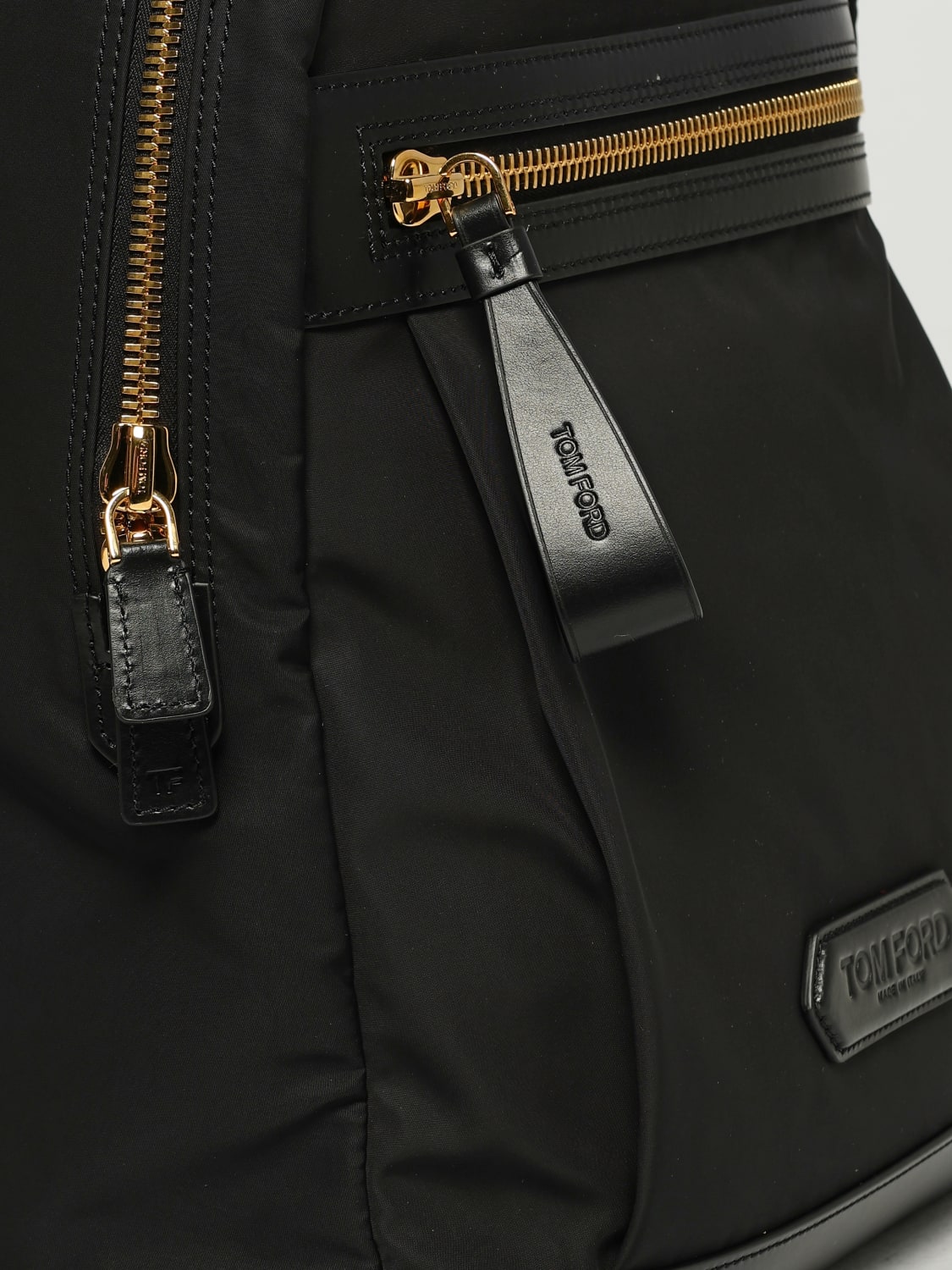 TOM FORD BACKPACK: Backpack men Tom Ford, Black - Img 4