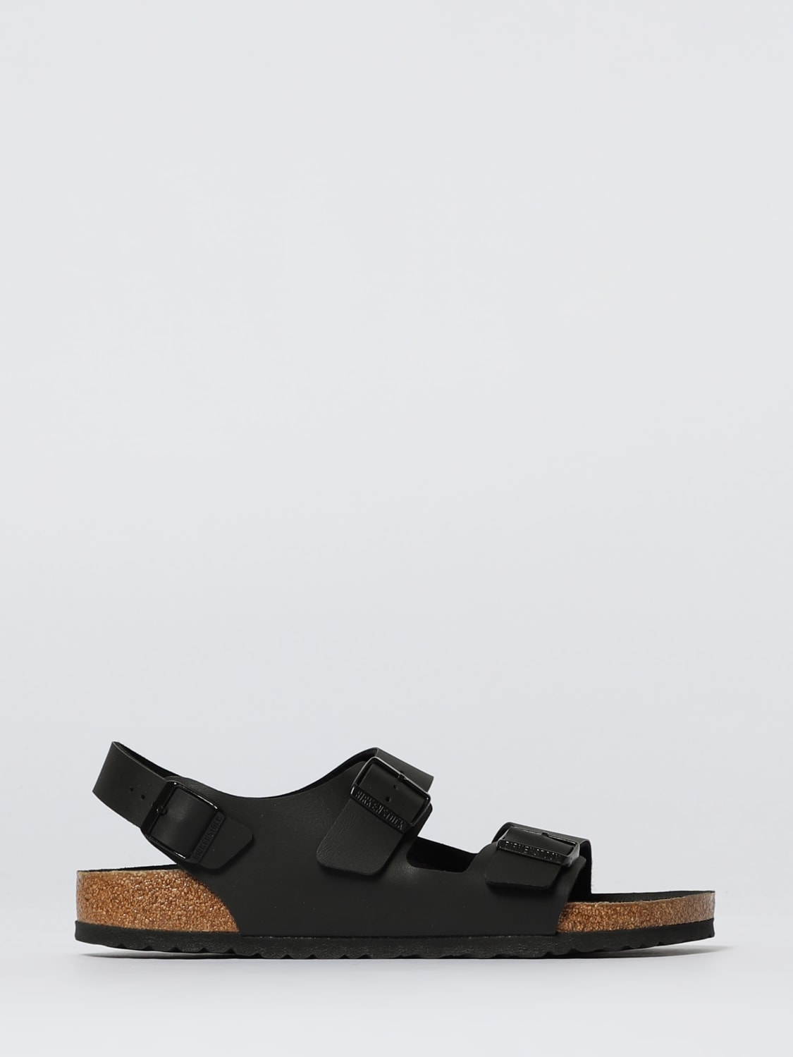 BIRKENSTOCK SANDALS: Sandals men Birkenstock, Black - Img 1