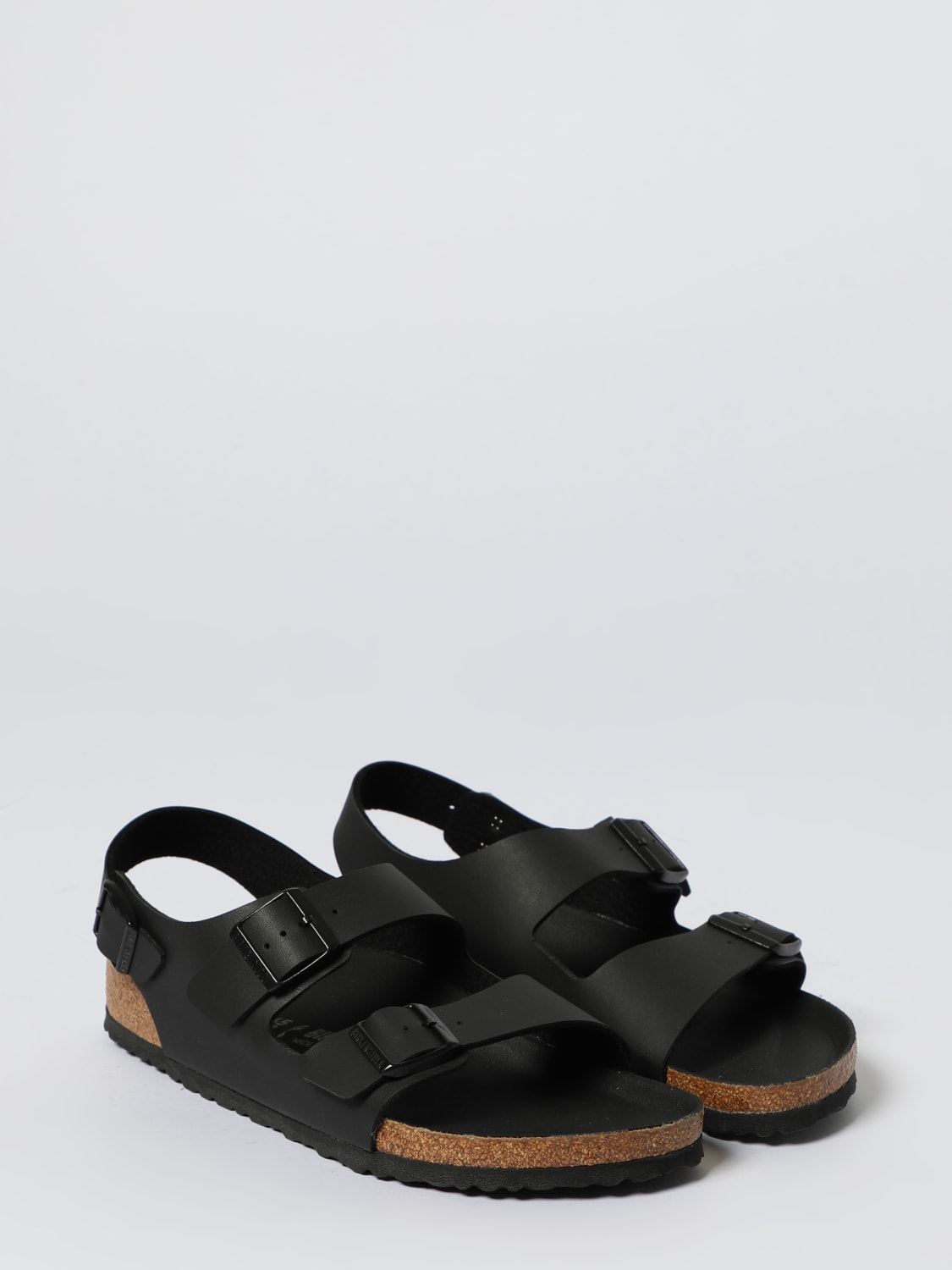 BIRKENSTOCK SANDALS: Sandals men Birkenstock, Black - Img 2