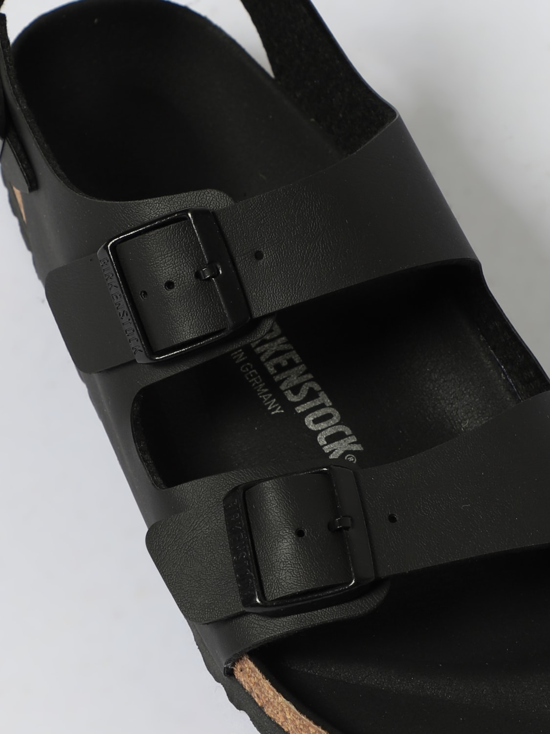 BIRKENSTOCK SANDALS: Sandals men Birkenstock, Black - Img 4