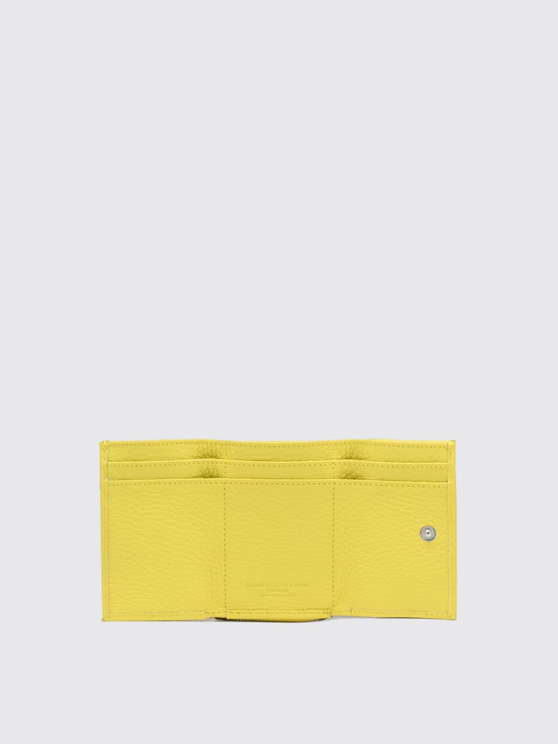 GIANNI CHIARINI WALLET: Wallet woman Gianni Chiarini Club Marcella, Yellow - Img 2