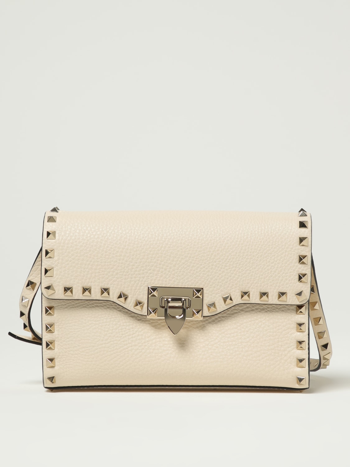 VALENTINO GARAVANI MINI BAG: Crossbody bags woman Valentino Garavani, White - Img 1