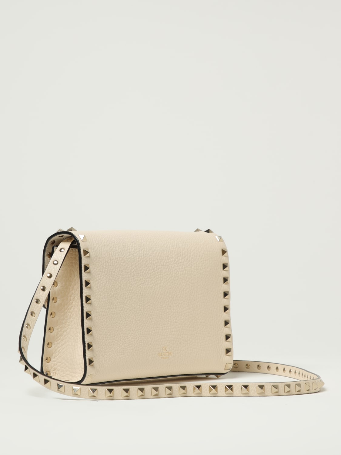 VALENTINO GARAVANI MINI BAG: Crossbody bags woman Valentino Garavani, White - Img 3
