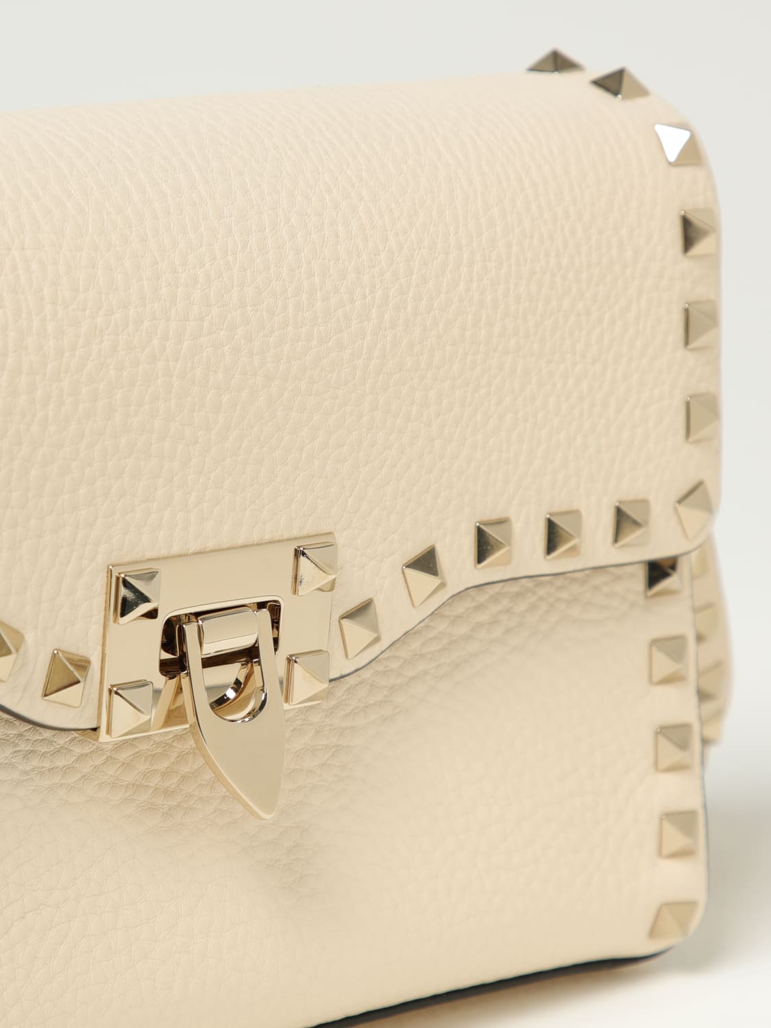 VALENTINO GARAVANI MINI BAG: Crossbody bags woman Valentino Garavani, White - Img 4