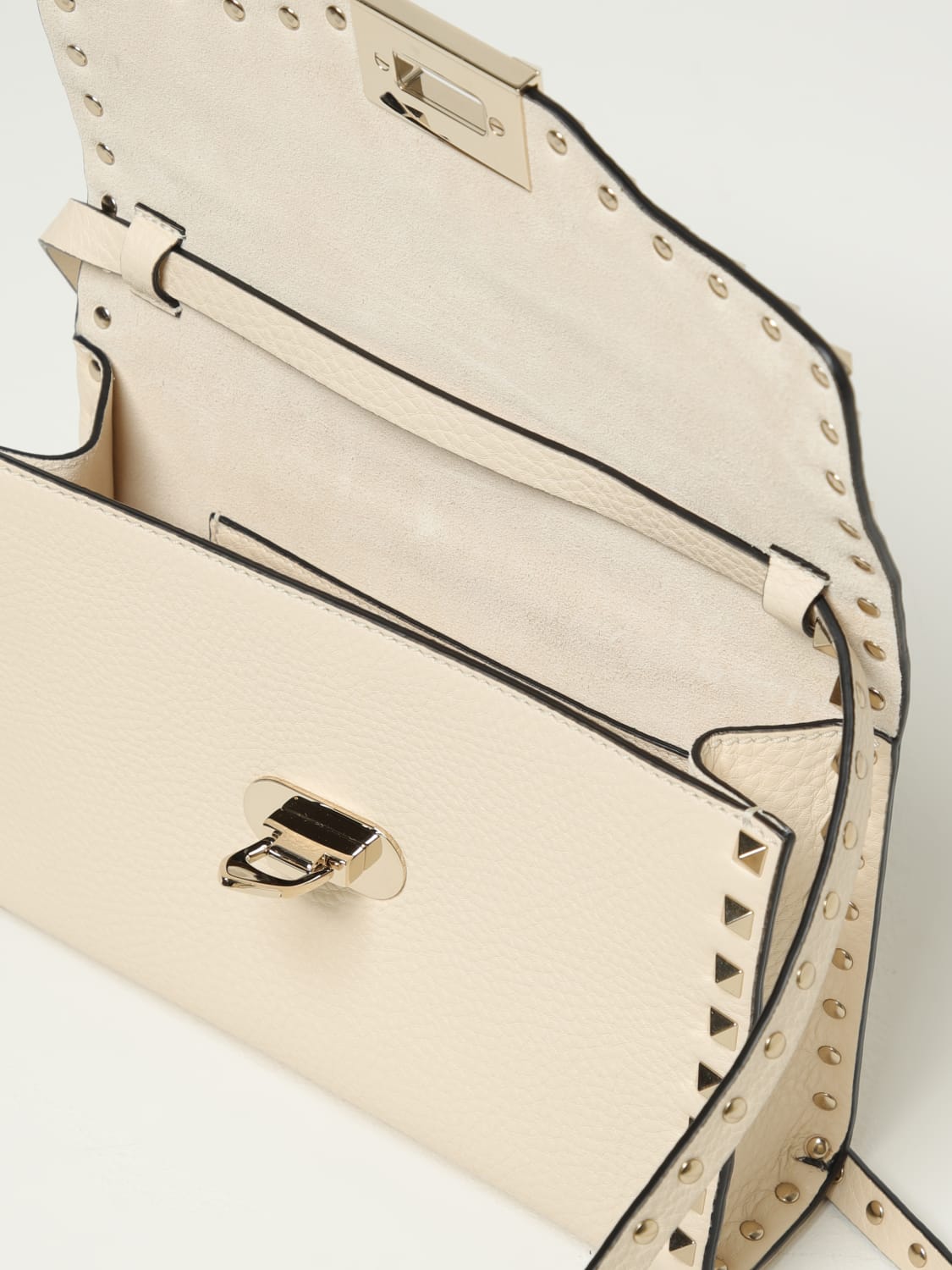 VALENTINO GARAVANI MINI BAG: Crossbody bags woman Valentino Garavani, White - Img 5