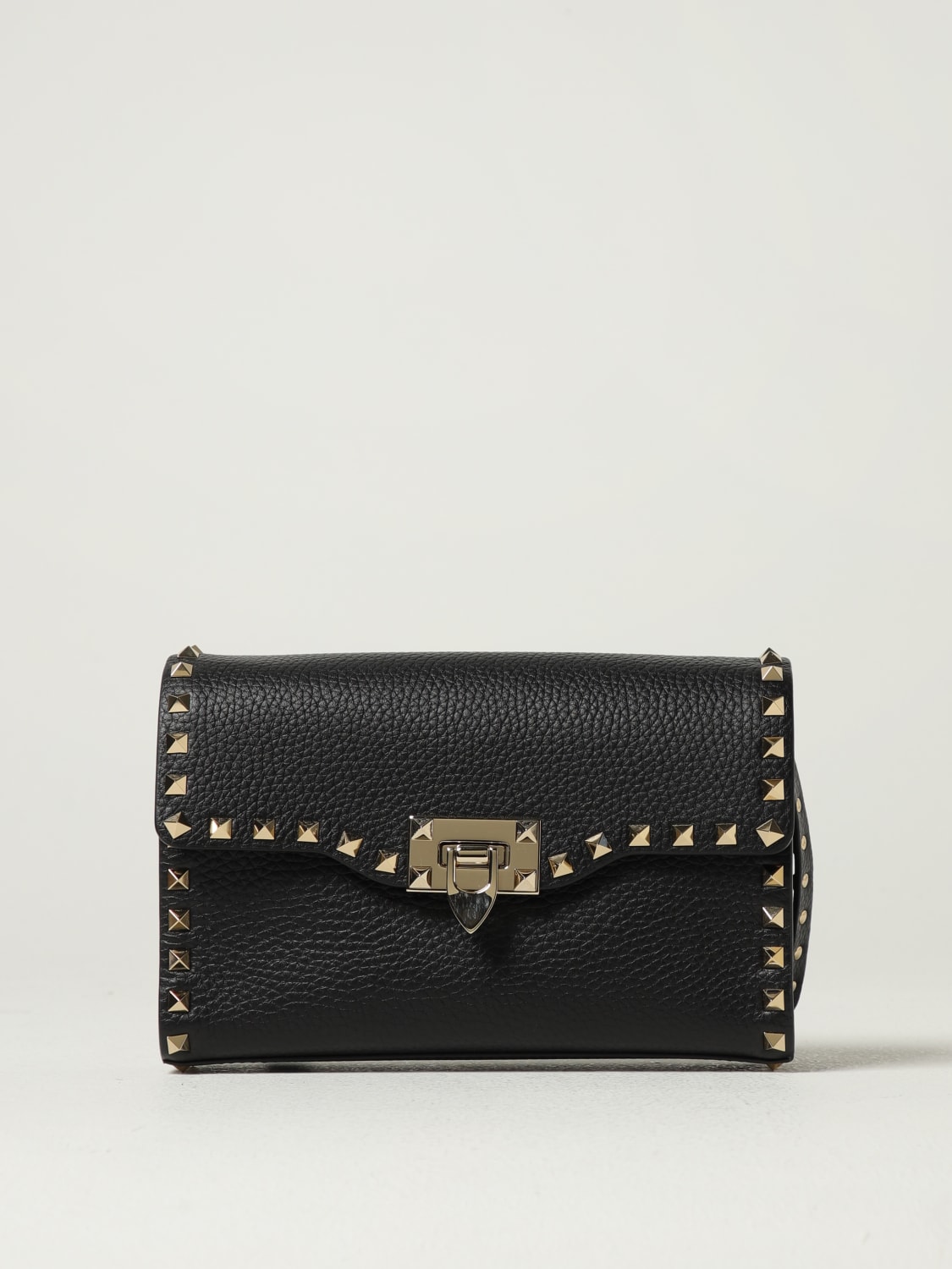 VALENTINO GARAVANI MINI BAG: Crossbody bags woman Valentino Garavani, Black - Img 1