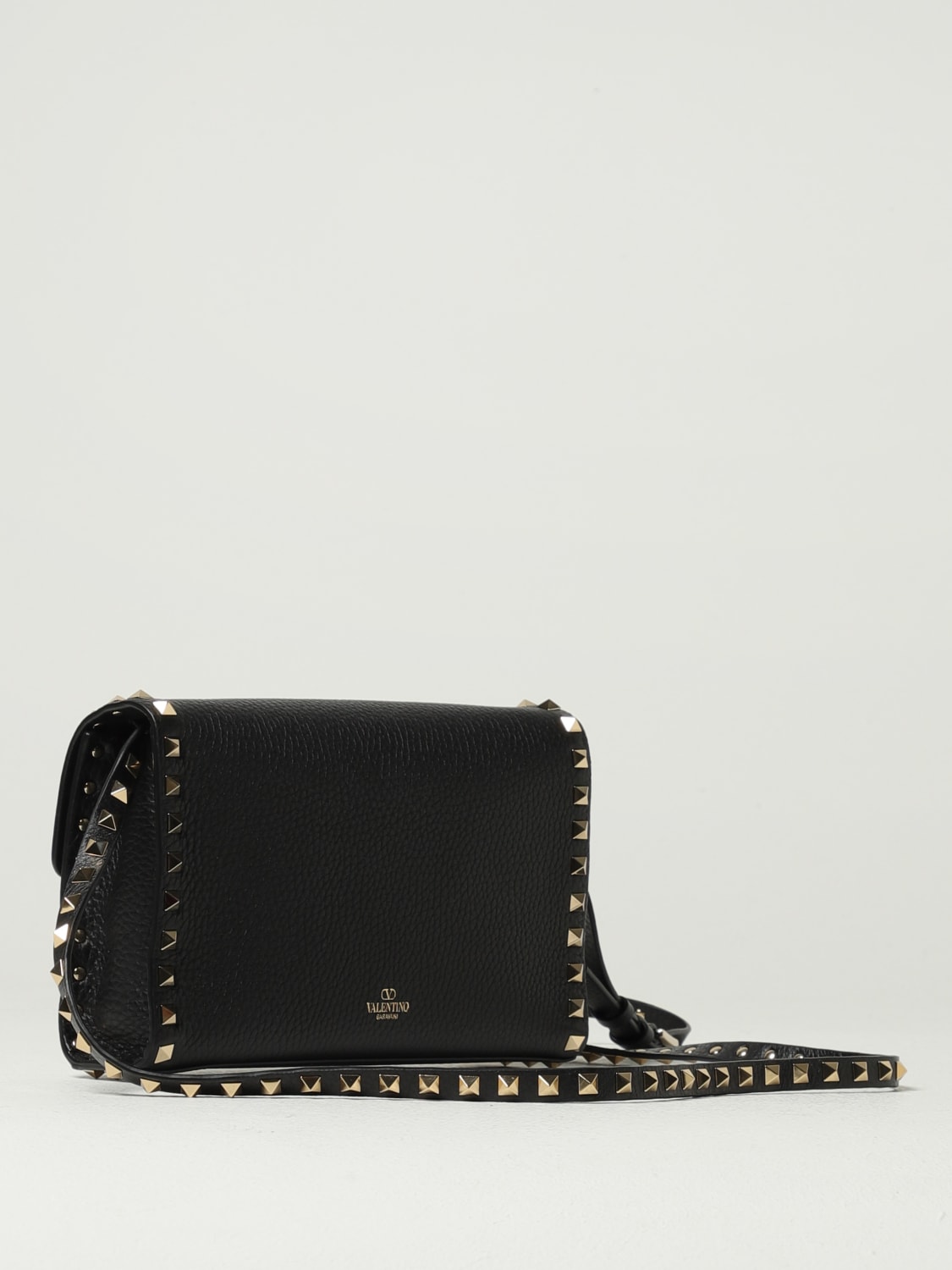 VALENTINO GARAVANI MINI BAG: Crossbody bags woman Valentino Garavani, Black - Img 3