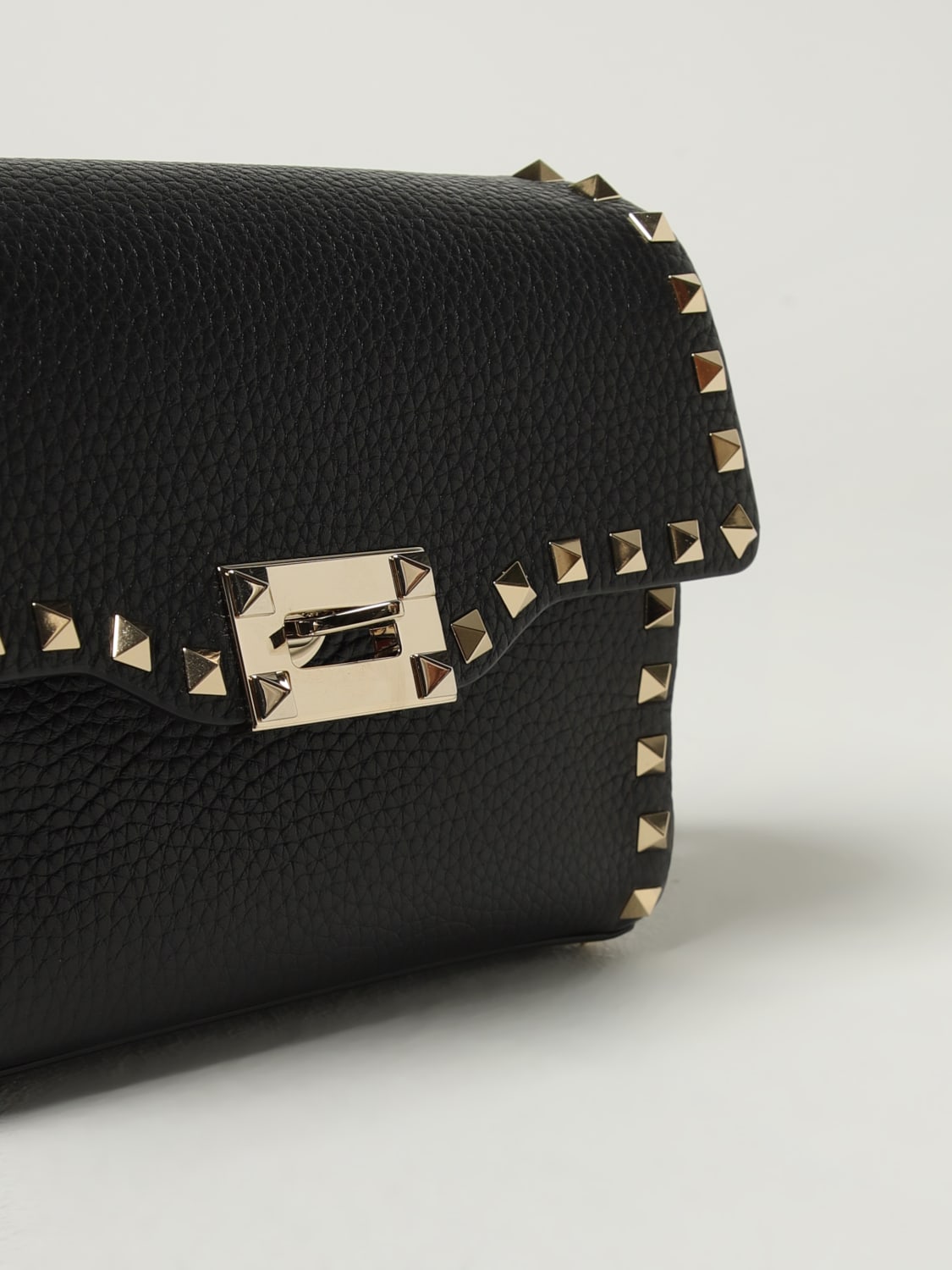 VALENTINO GARAVANI MINI BAG: Crossbody bags woman Valentino Garavani, Black - Img 4
