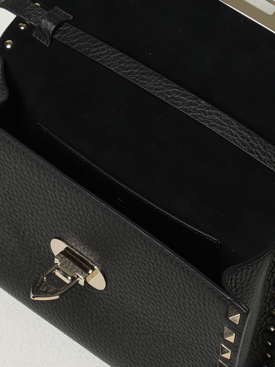 VALENTINO GARAVANI MINI BAG: Crossbody bags woman Valentino Garavani, Black - Img 5