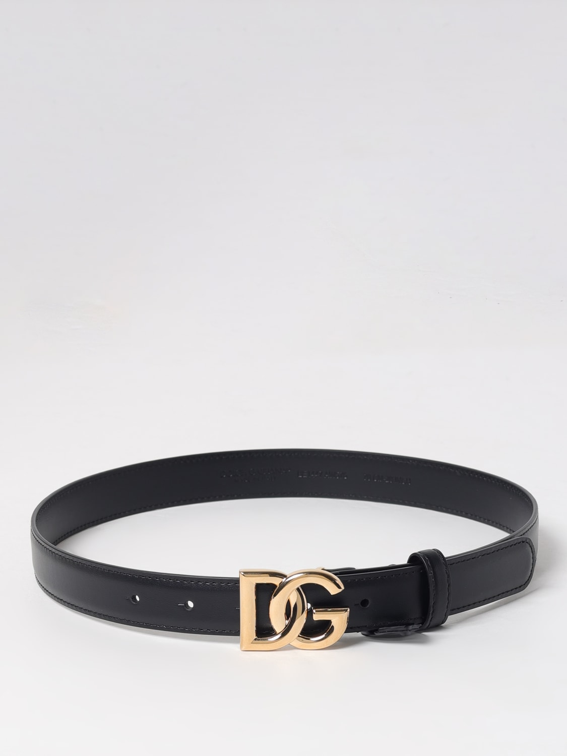 DOLCE & GABBANA BELT: Belt woman Dolce & Gabbana, Black - Img 1