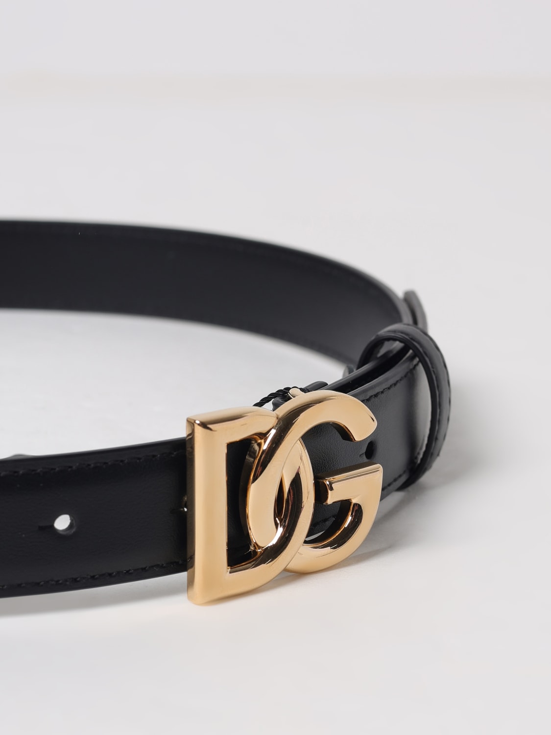 DOLCE & GABBANA BELT: Belt woman Dolce & Gabbana, Black - Img 2