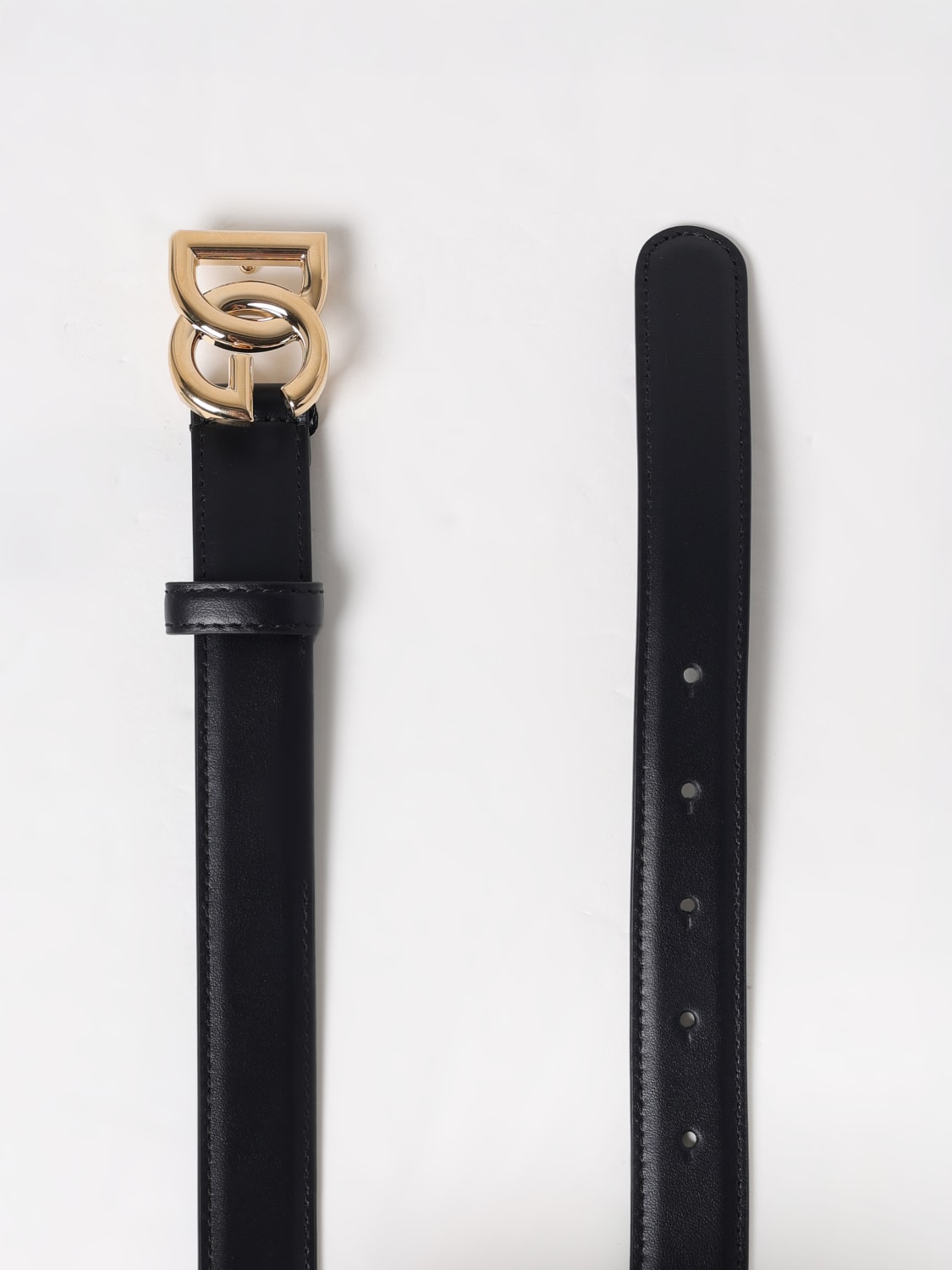 DOLCE & GABBANA BELT: Belt woman Dolce & Gabbana, Black - Img 3