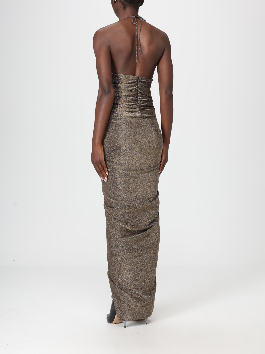 ALEXANDRE VAUTHIER DRESS: Dress woman Alexandre Vauthier, Gold - Img 2