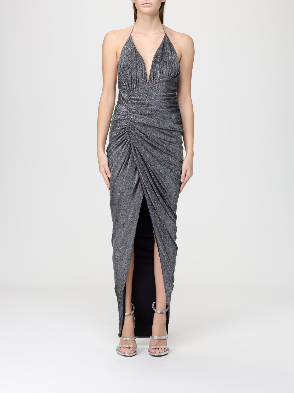 ALEXANDRE VAUTHIER DRESS: Dress woman Alexandre Vauthier, Silver - Img 1