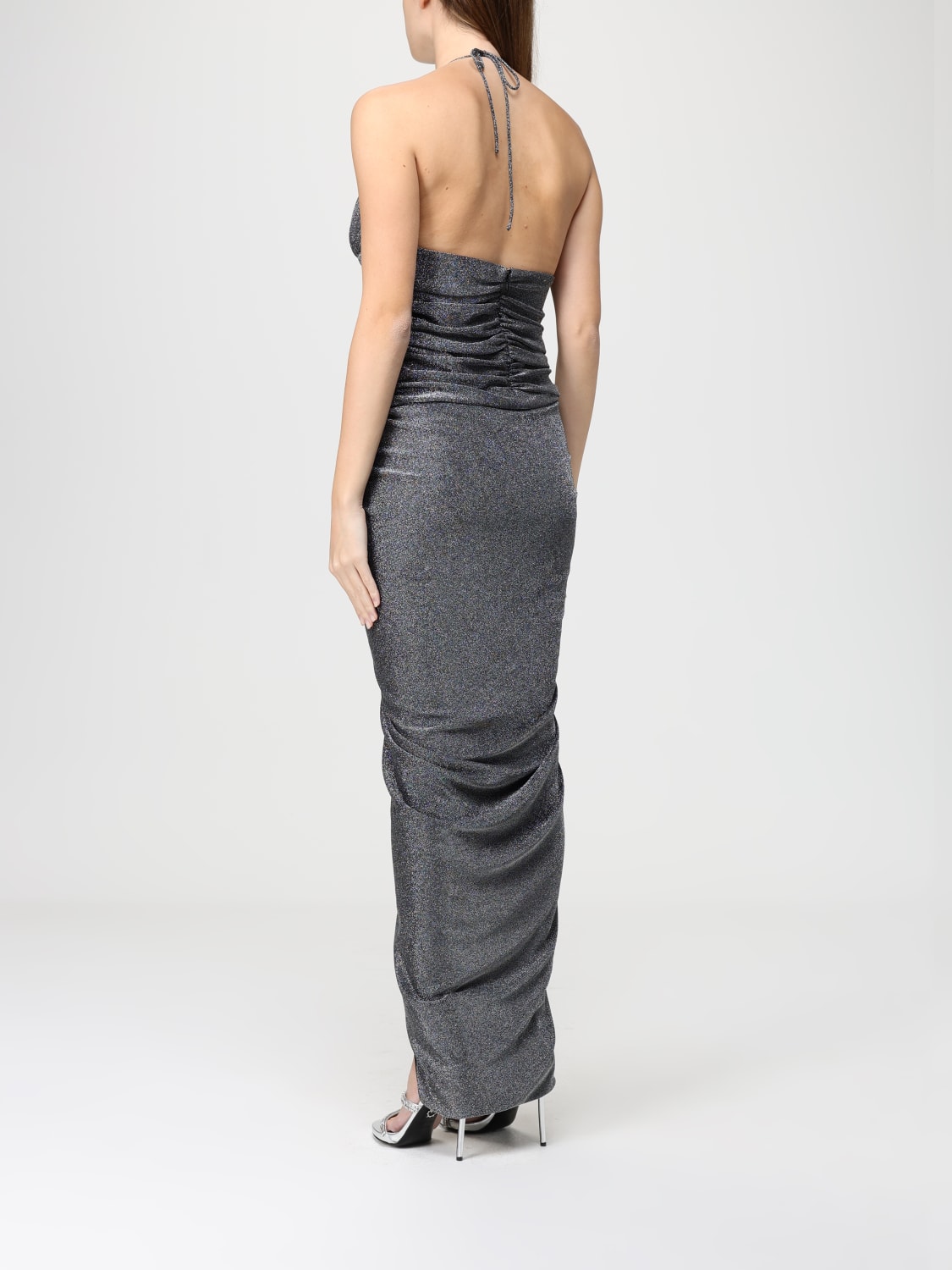 ALEXANDRE VAUTHIER DRESS: Dress woman Alexandre Vauthier, Silver - Img 2