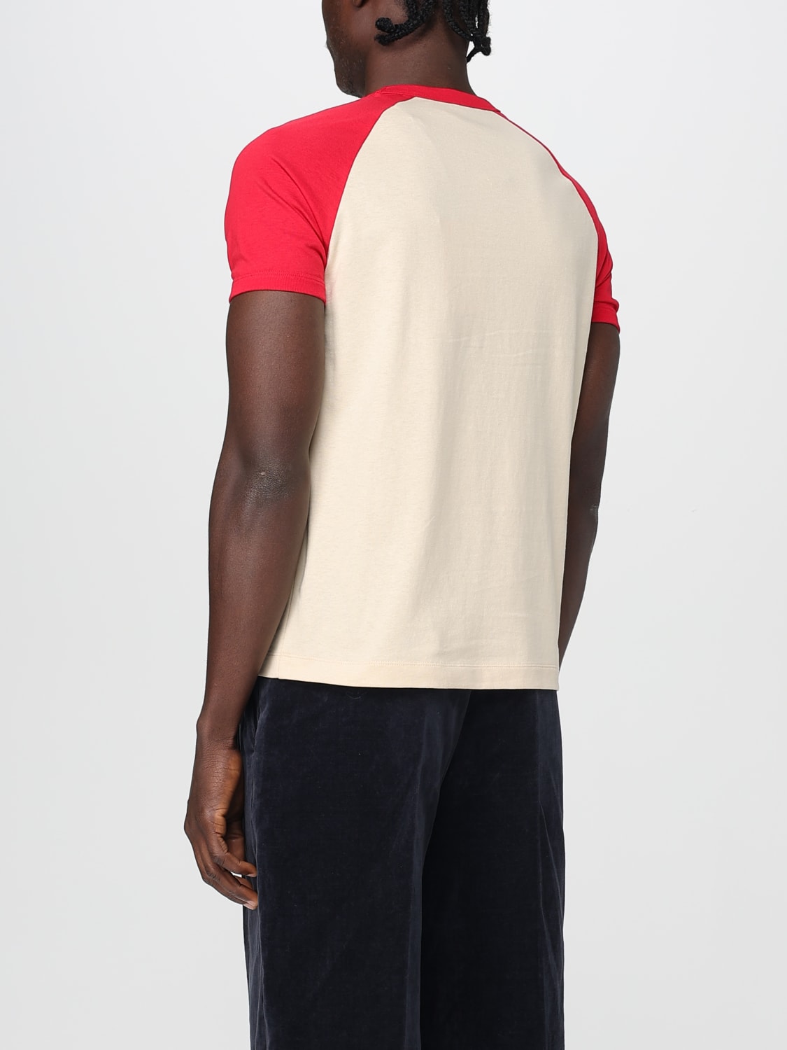 VALENTINO CAMISETA: Camiseta hombre Valentino, Rojo - Img 3