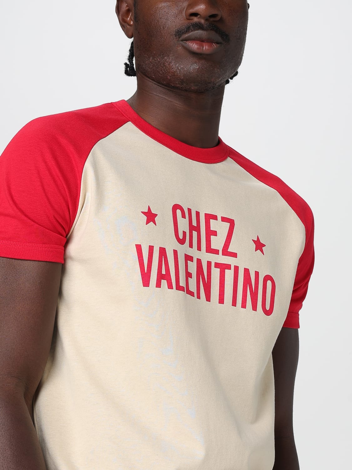 VALENTINO CAMISETA: Camiseta hombre Valentino, Rojo - Img 5