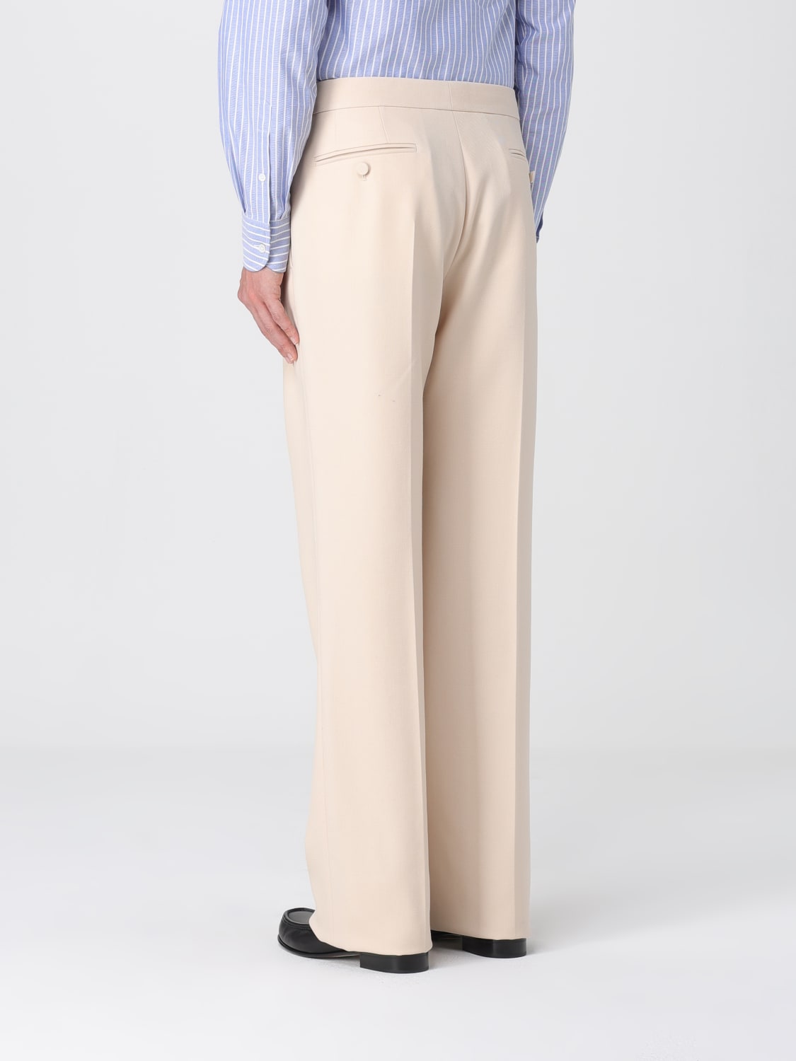 VALENTINO PANTS: Pants men Valentino, White - Img 3