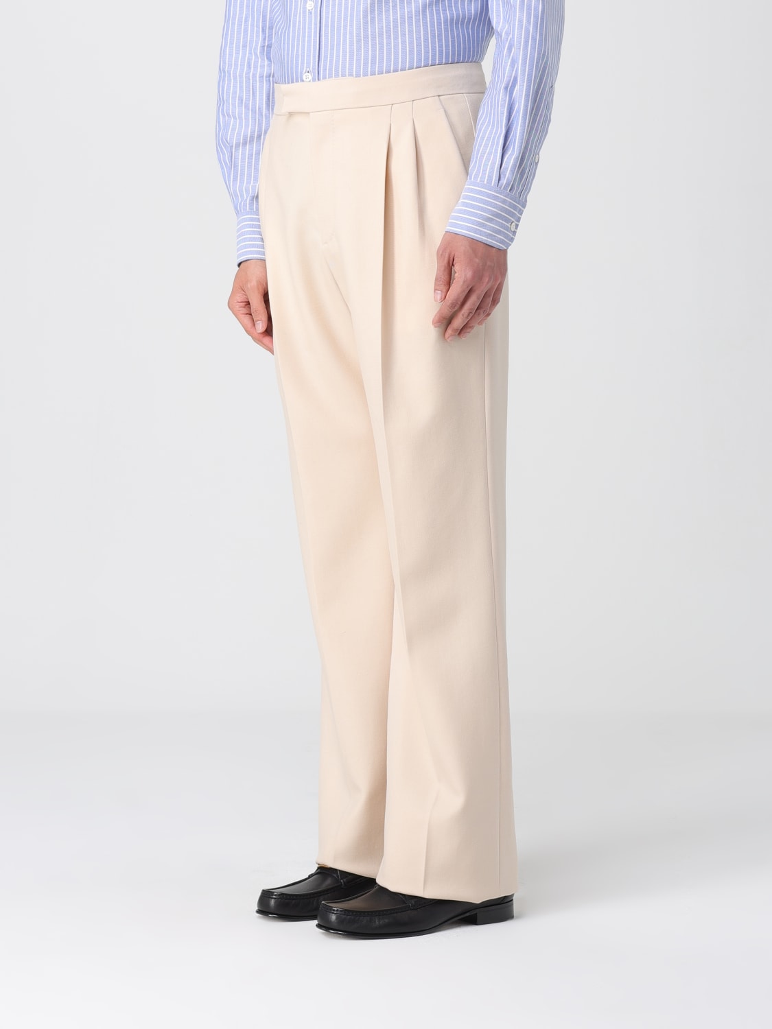 VALENTINO PANTS: Pants men Valentino, White - Img 4