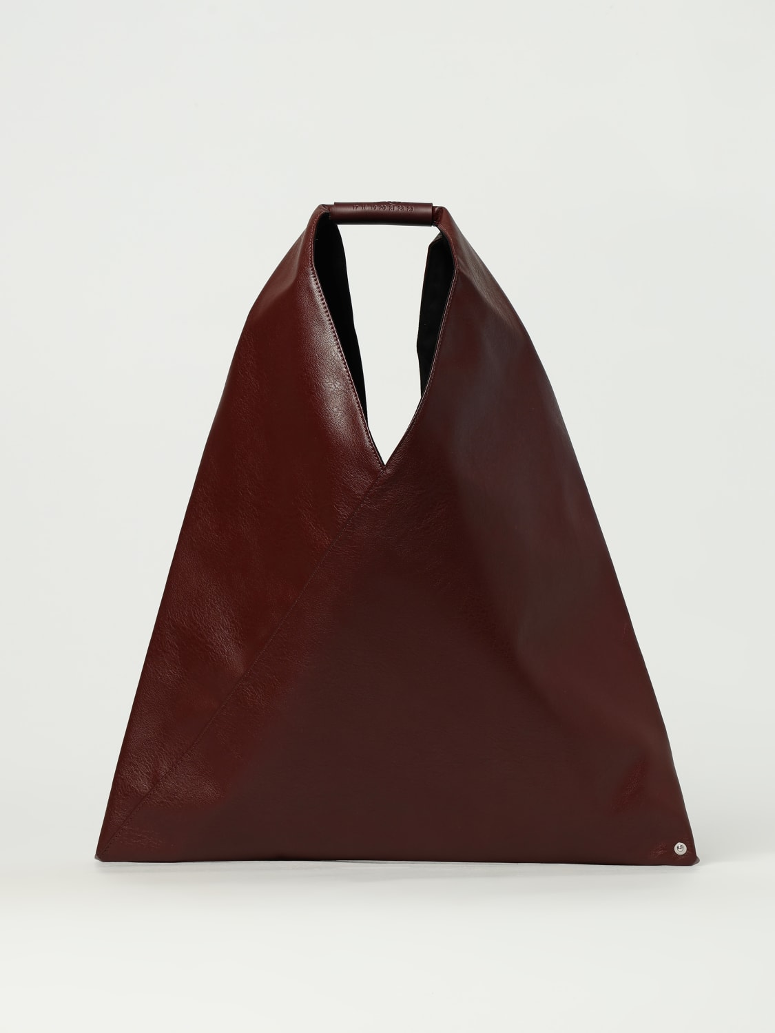 MM6 MAISON MARGIELA: Shoulder bag woman - Burgundy | Mm6