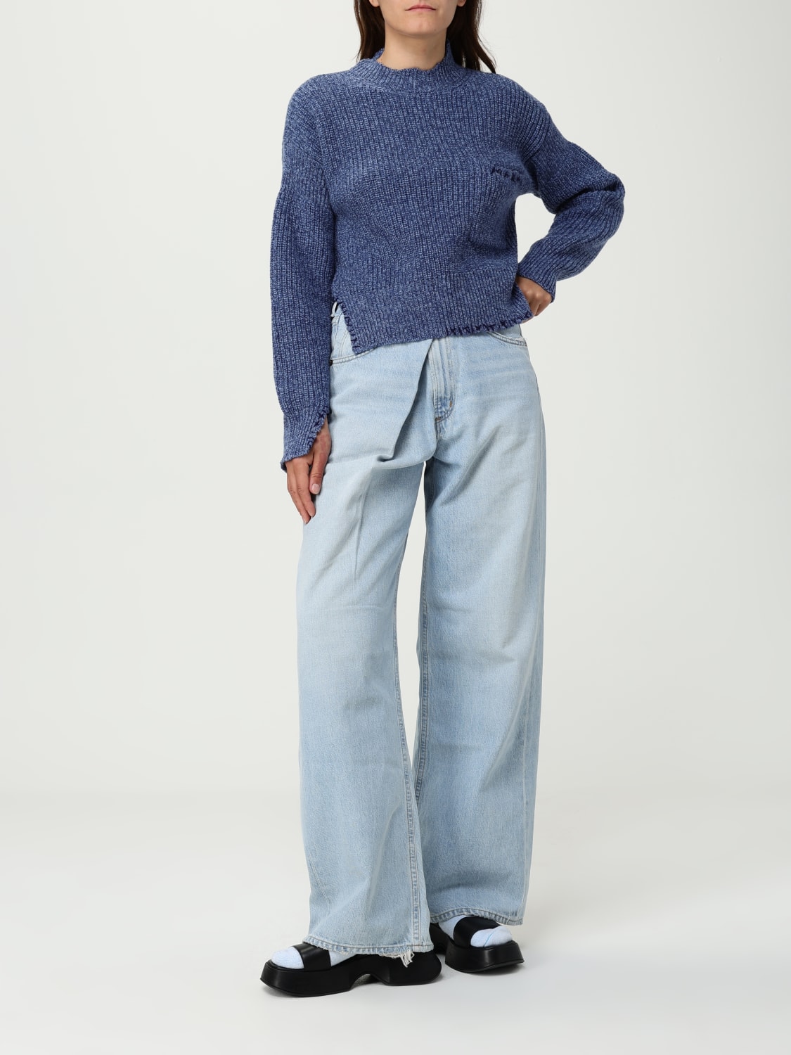 MARNI SWEATER: Sweater woman Marni, Blue - Img 2