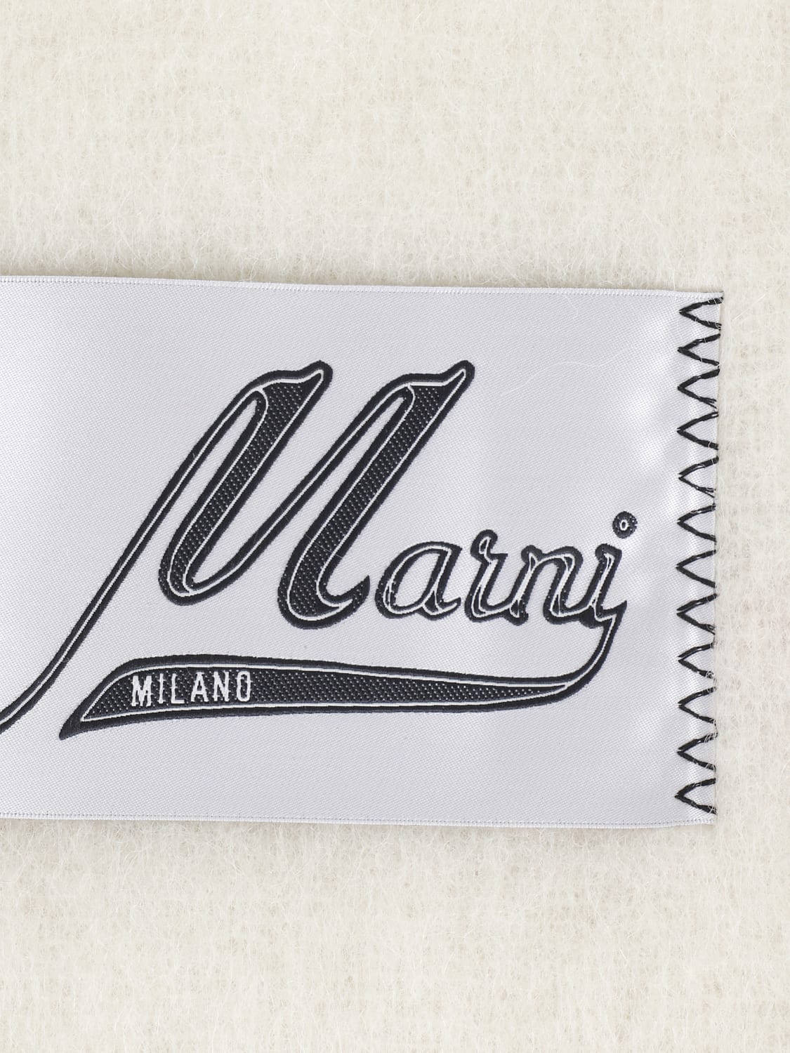 MARNI BUFANDA: Bufanda mujer Marni, Blanco - Img 2