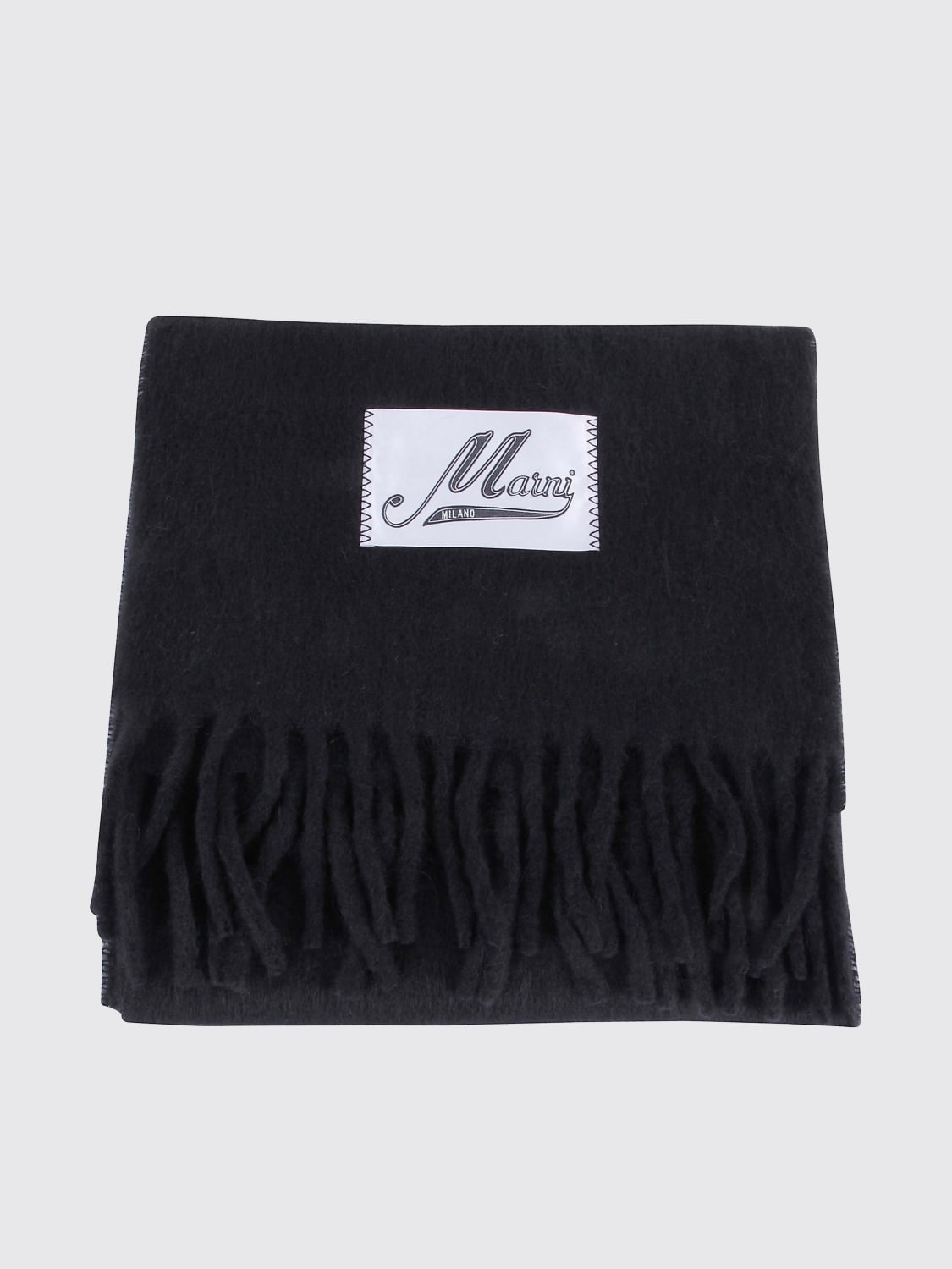 MARNI SCARF: Scarf woman Marni, Black - Img 1
