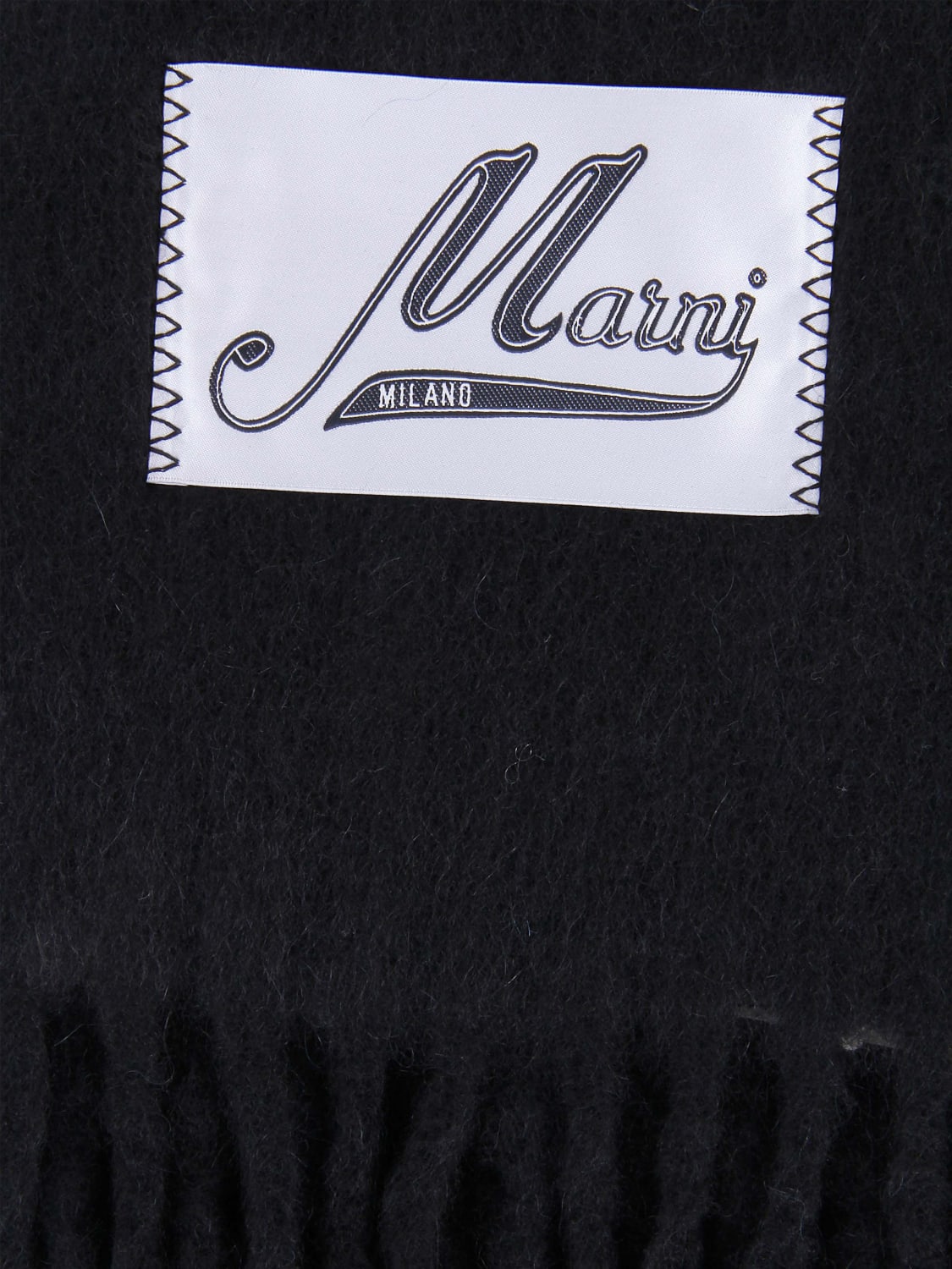 MARNI SCARF: Scarf woman Marni, Black - Img 2