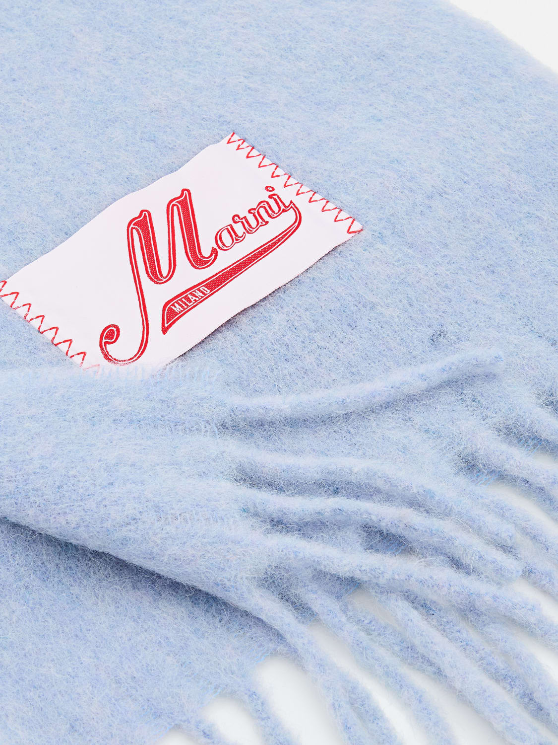 MARNI SCARF: Scarf woman Marni, Gnawed Blue - Img 2