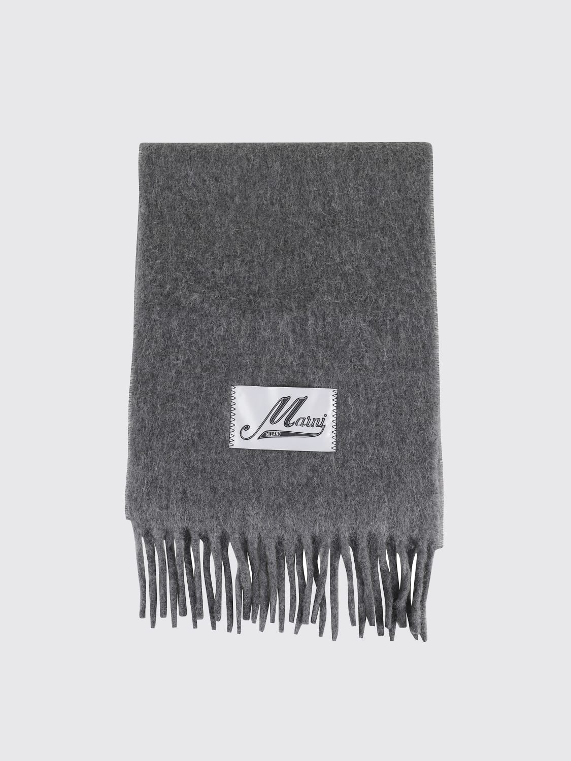 MARNI SCARF: Scarf woman Marni, Grey - Img 1