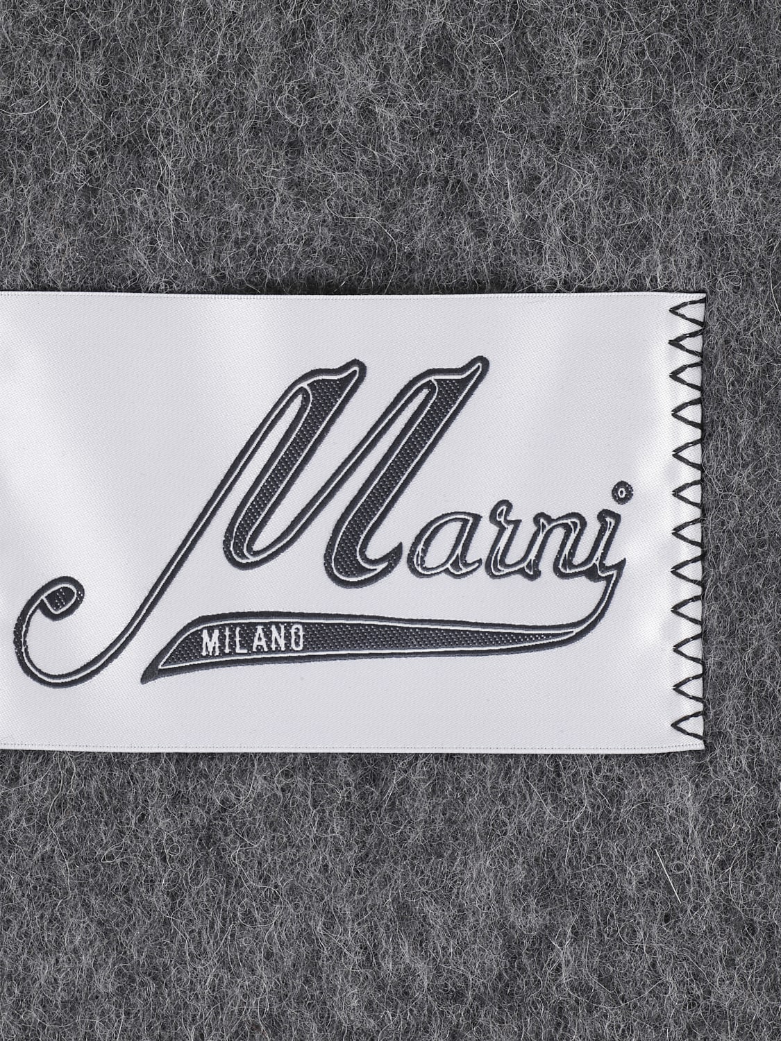 MARNI SCARF: Scarf woman Marni, Grey - Img 2